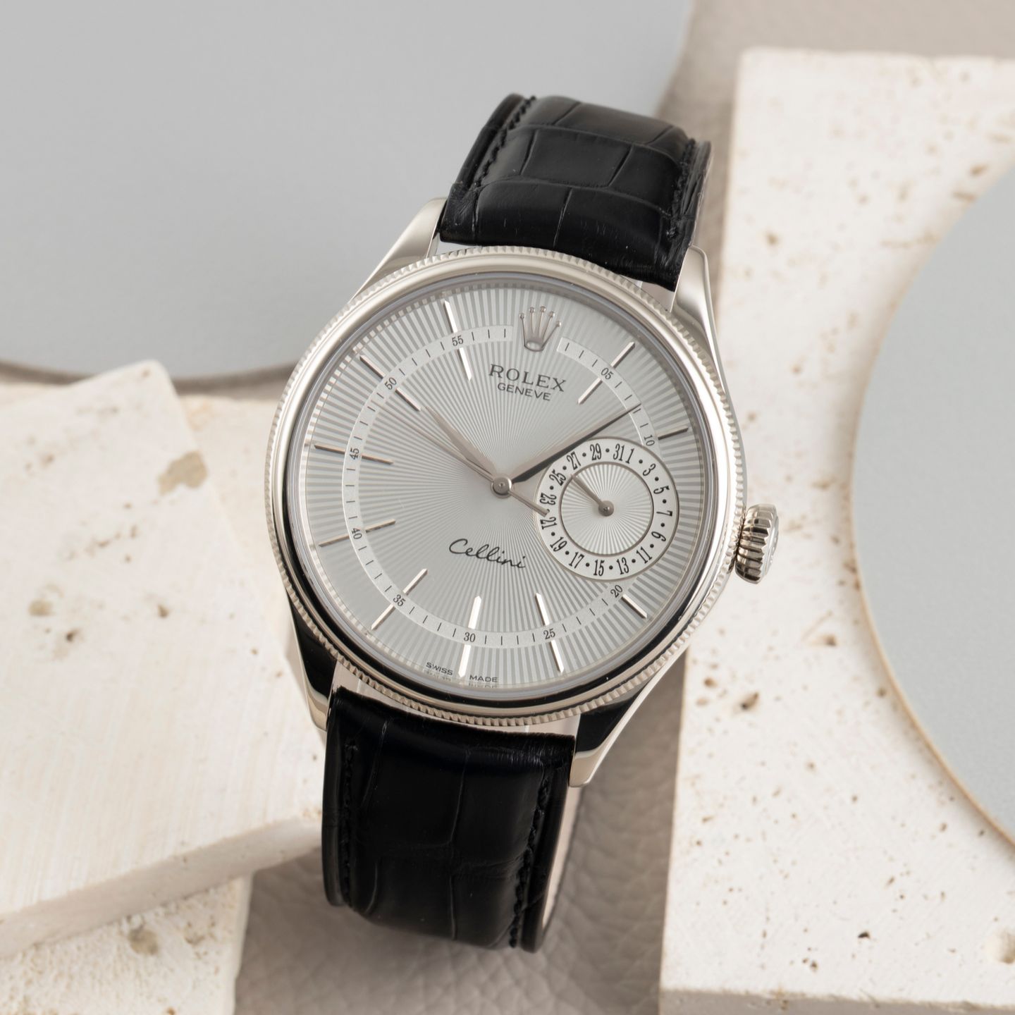 Rolex Cellini Date 50519 - (1/8)