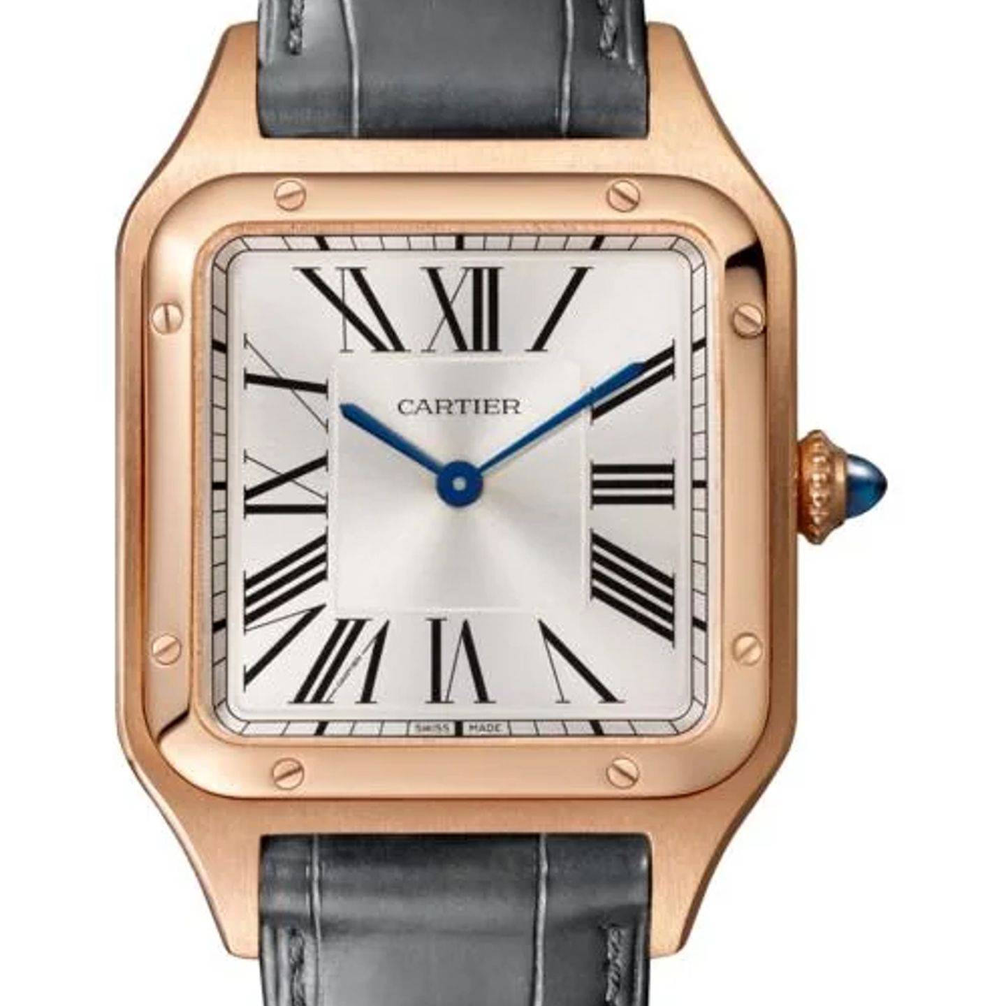 Cartier Santos Dumont WGSA0116 (2026) - Silver dial 31 mm Rose Gold case (1/1)