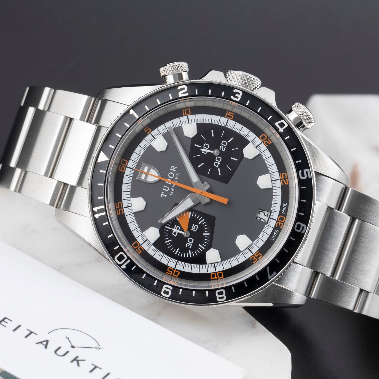 Tudor Heritage Chrono 70330N - (2/8)