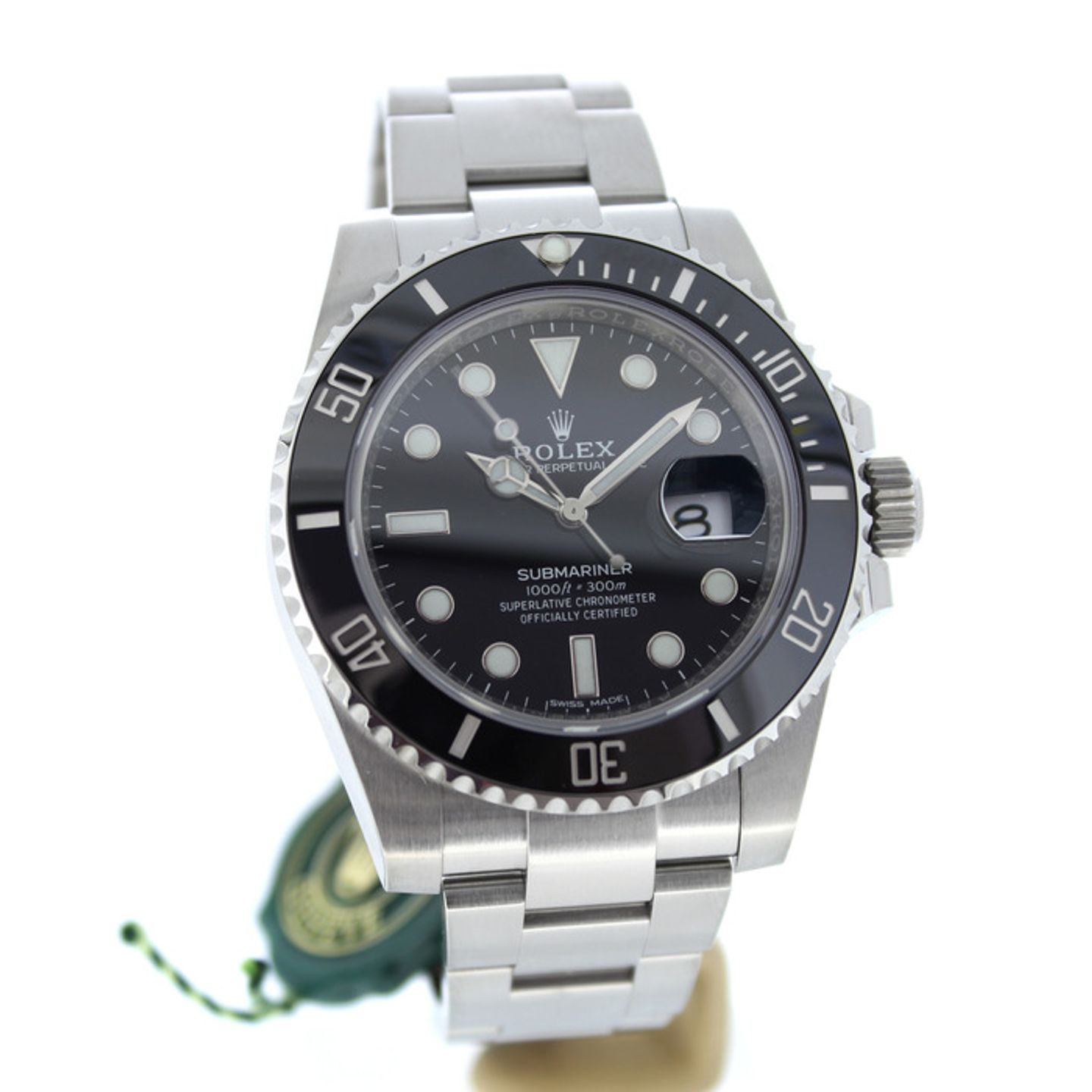 Rolex Submariner Date 116610LN (2020) - Zwart wijzerplaat 40mm Staal (12/14)