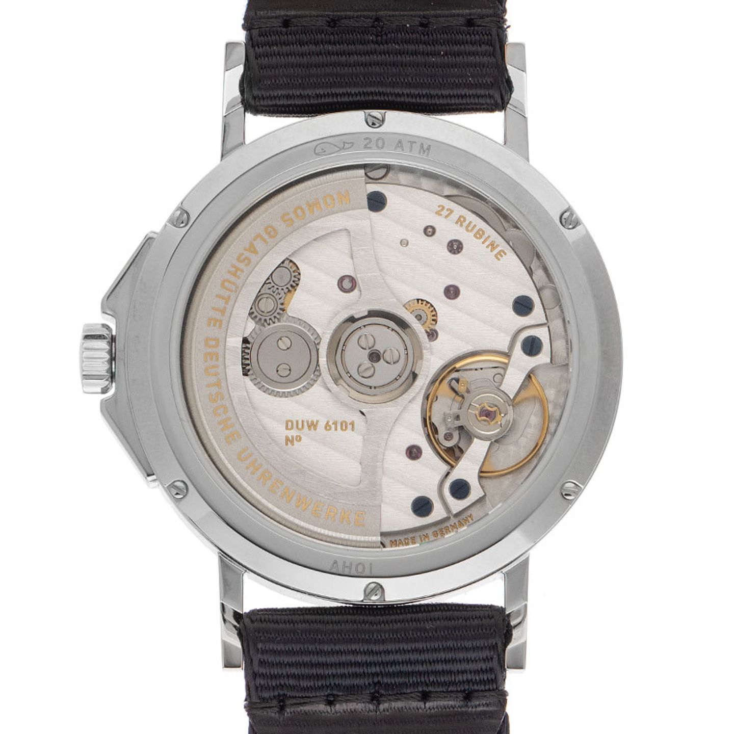 NOMOS Ahoi Neomatik 526 (2025) - Blue dial 39 mm Steel case (6/7)