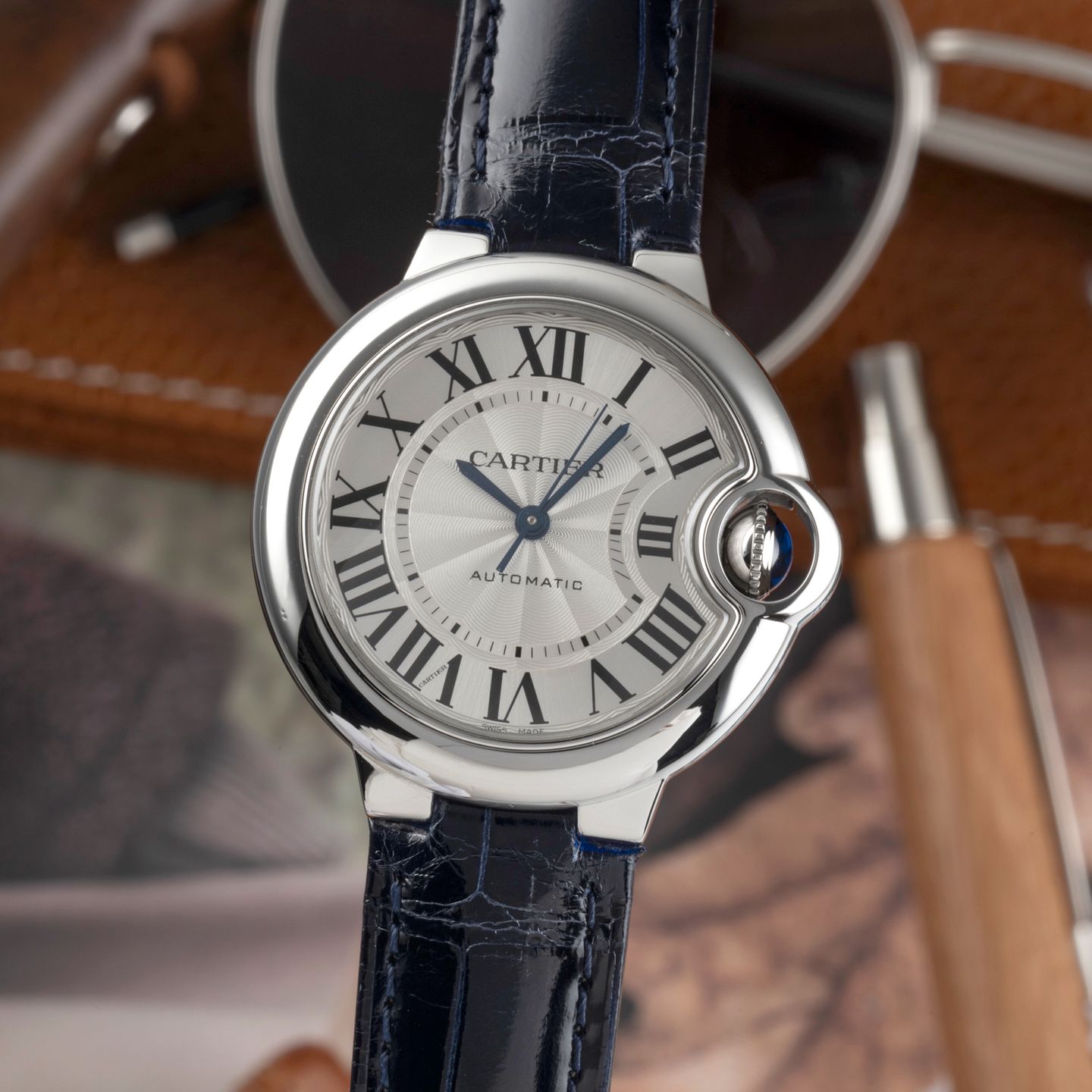 Cartier Ballon Bleu 33mm W6920085 - (3/8)