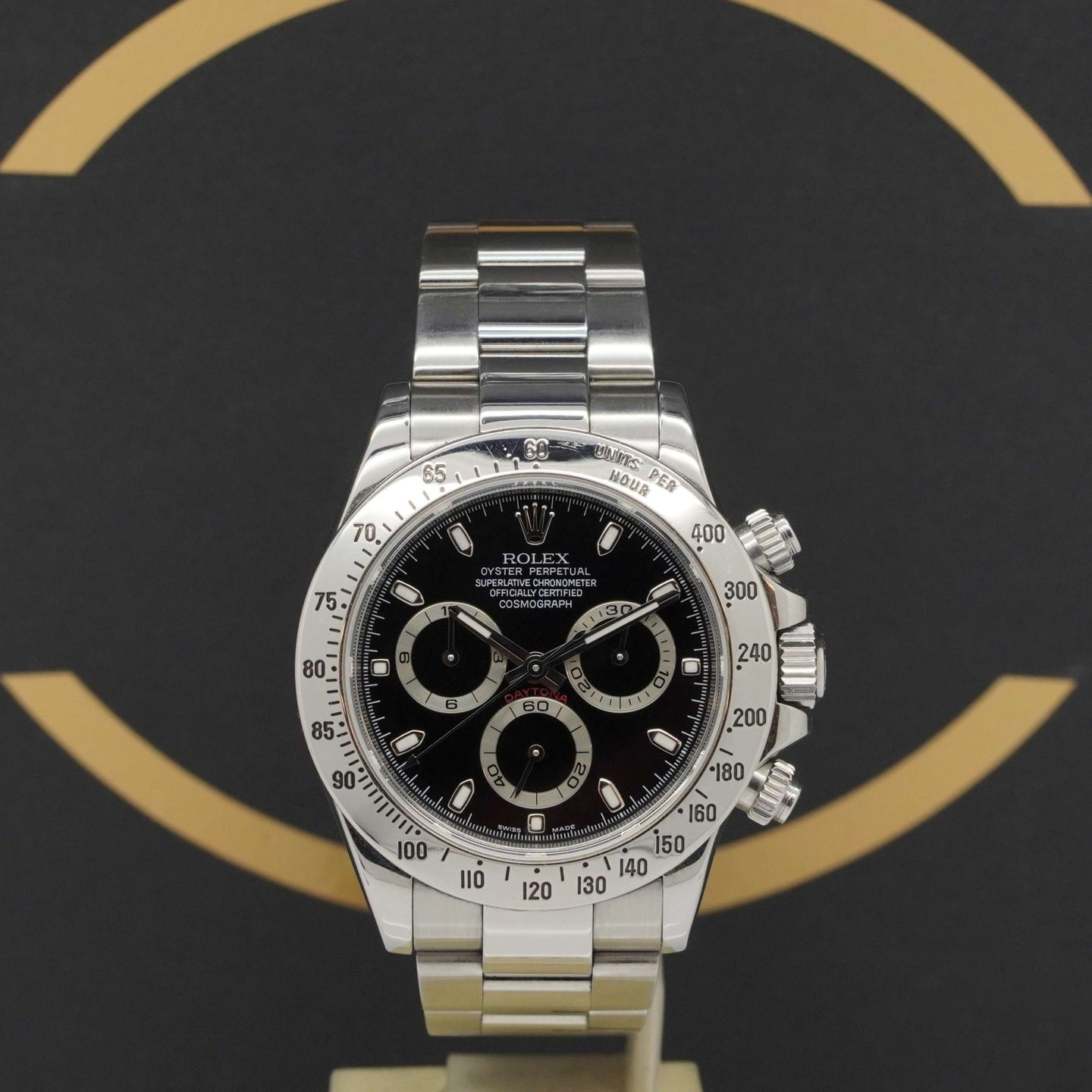 Rolex Daytona 116520 - (1/6)