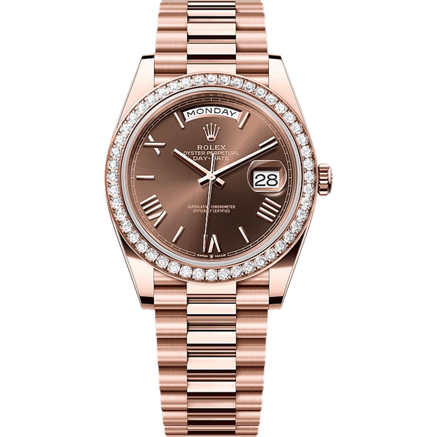 Rolex Day-Date 40 228345RBR - (1/1)