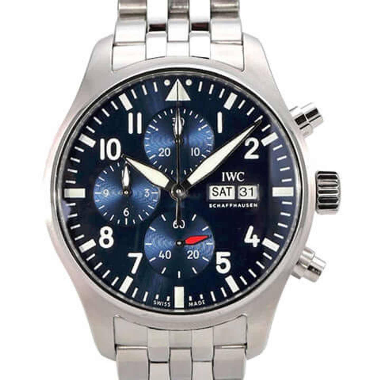 IWC Pilot Chronograph IW378004 - (1/8)