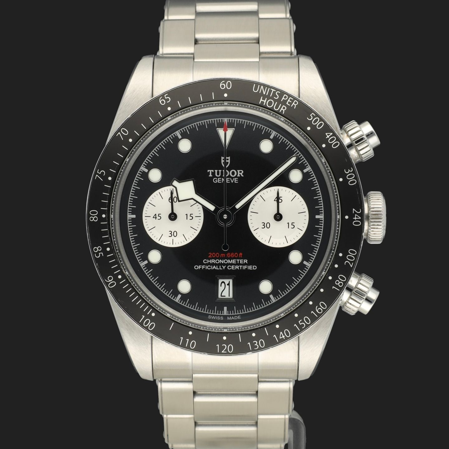 Tudor Black Bay Chrono 79360N - (2/8)