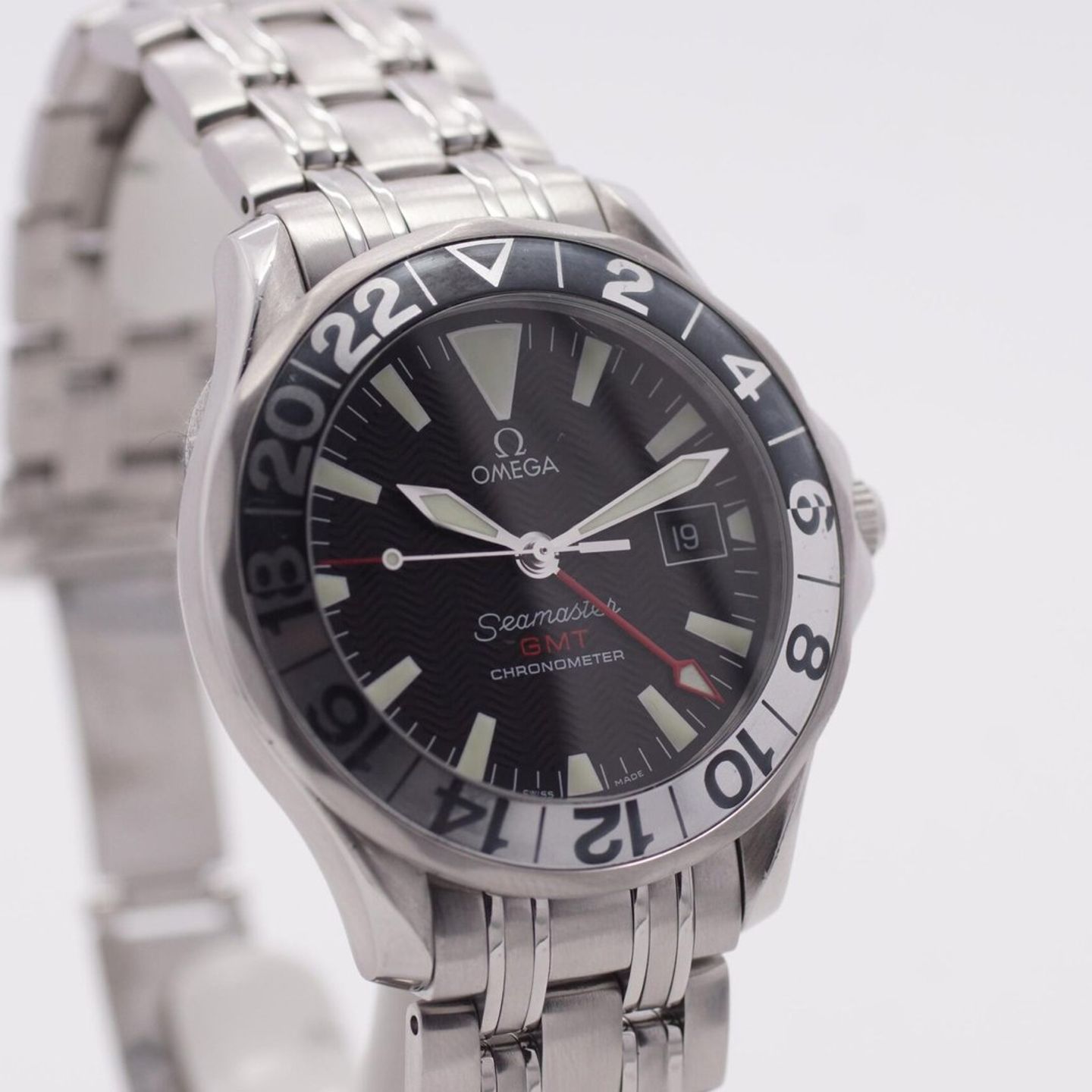 Omega Seamaster Diver 300 M 2534.50.00 (2001) - Black dial 42 mm Steel case (4/8)