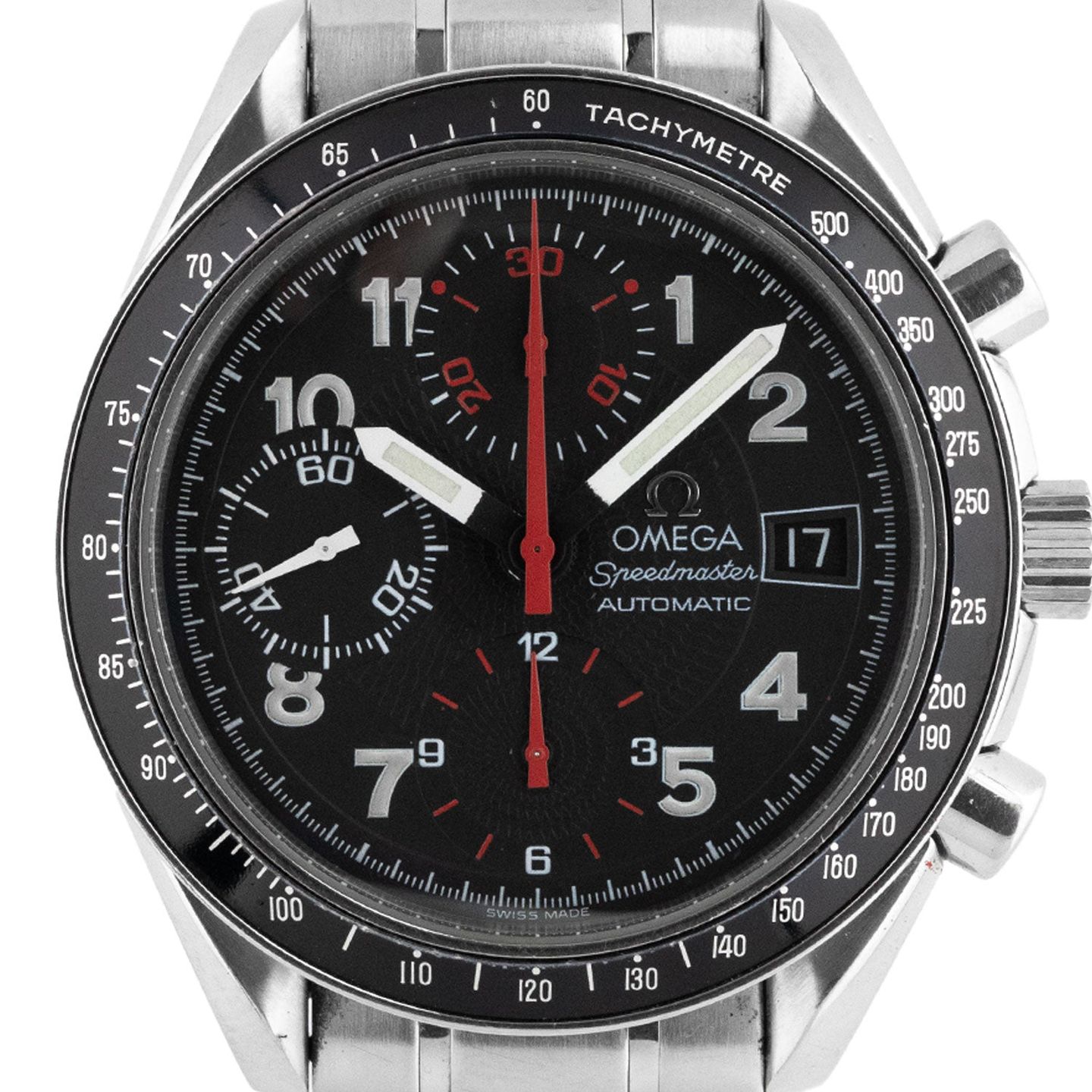 Omega Speedmaster 3513.53.00 (2011) - Zwart wijzerplaat 39mm Staal (2/5)