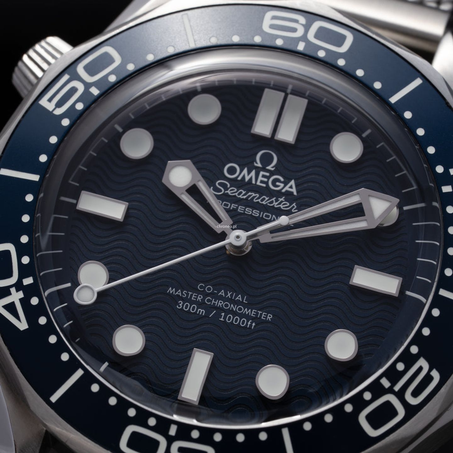 Omega Seamaster Diver 300 M 210.30.42.20.03.002 (2023) - Blue dial 42 mm Steel case (3/8)