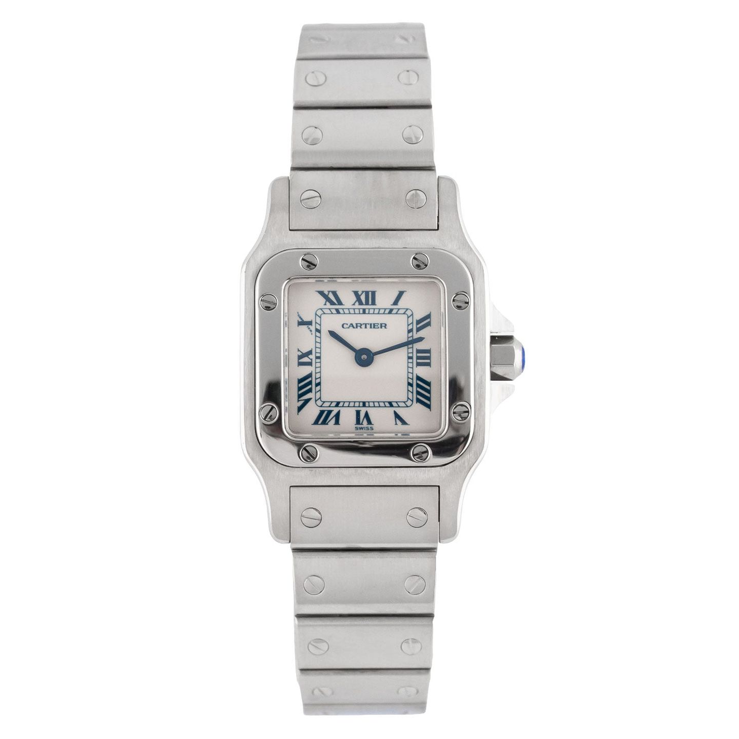Cartier Santos Galbée W20017D6 - (1/6)