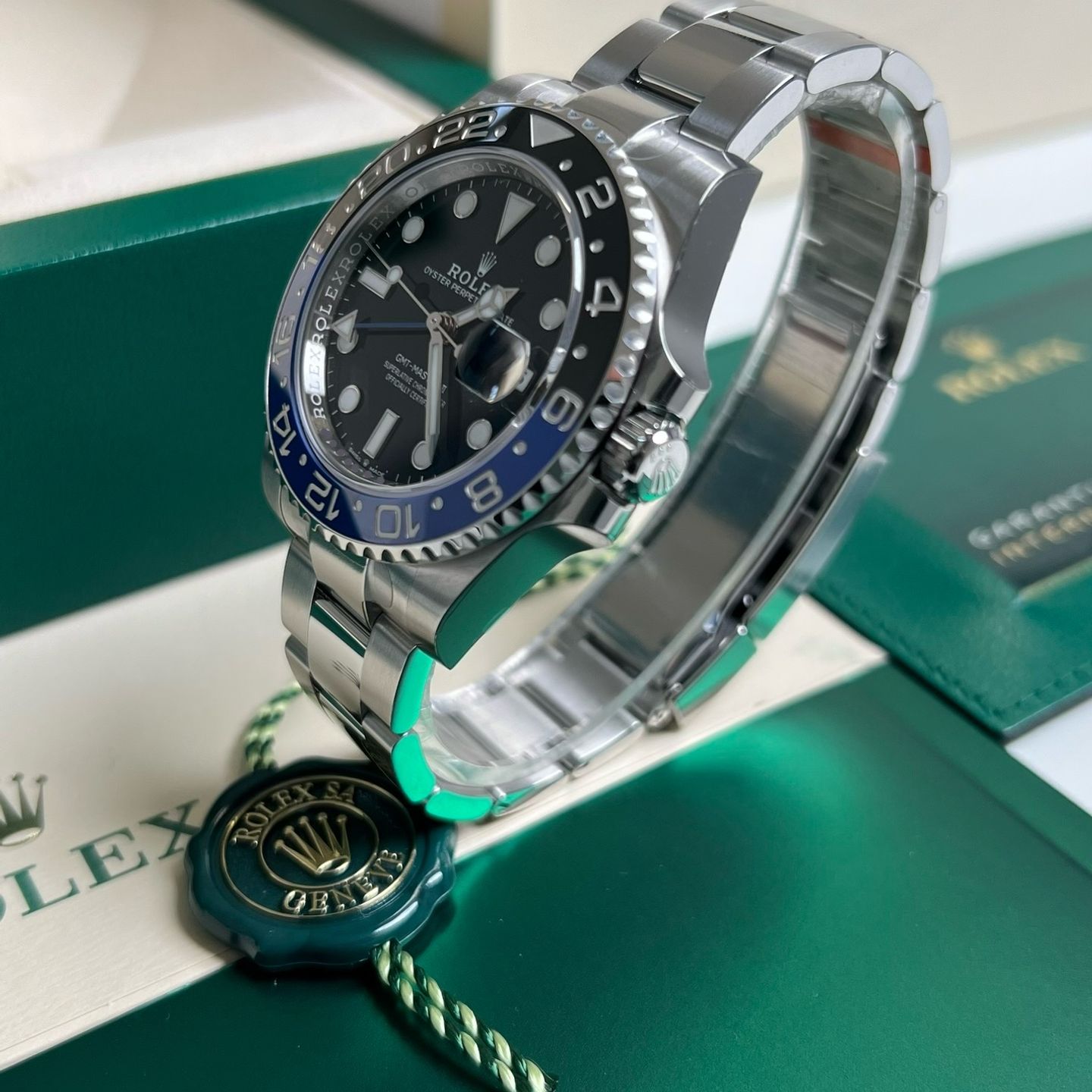 Rolex GMT-Master II 126710BLNR (2024) - Blauw wijzerplaat 40mm Staal (6/6)