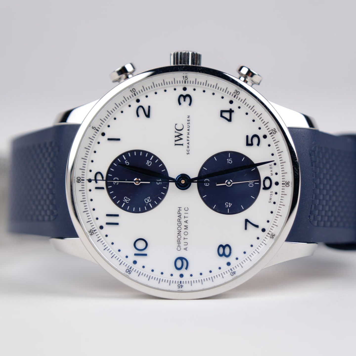 IWC Portuguese Chronograph IW371620 - (1/2)