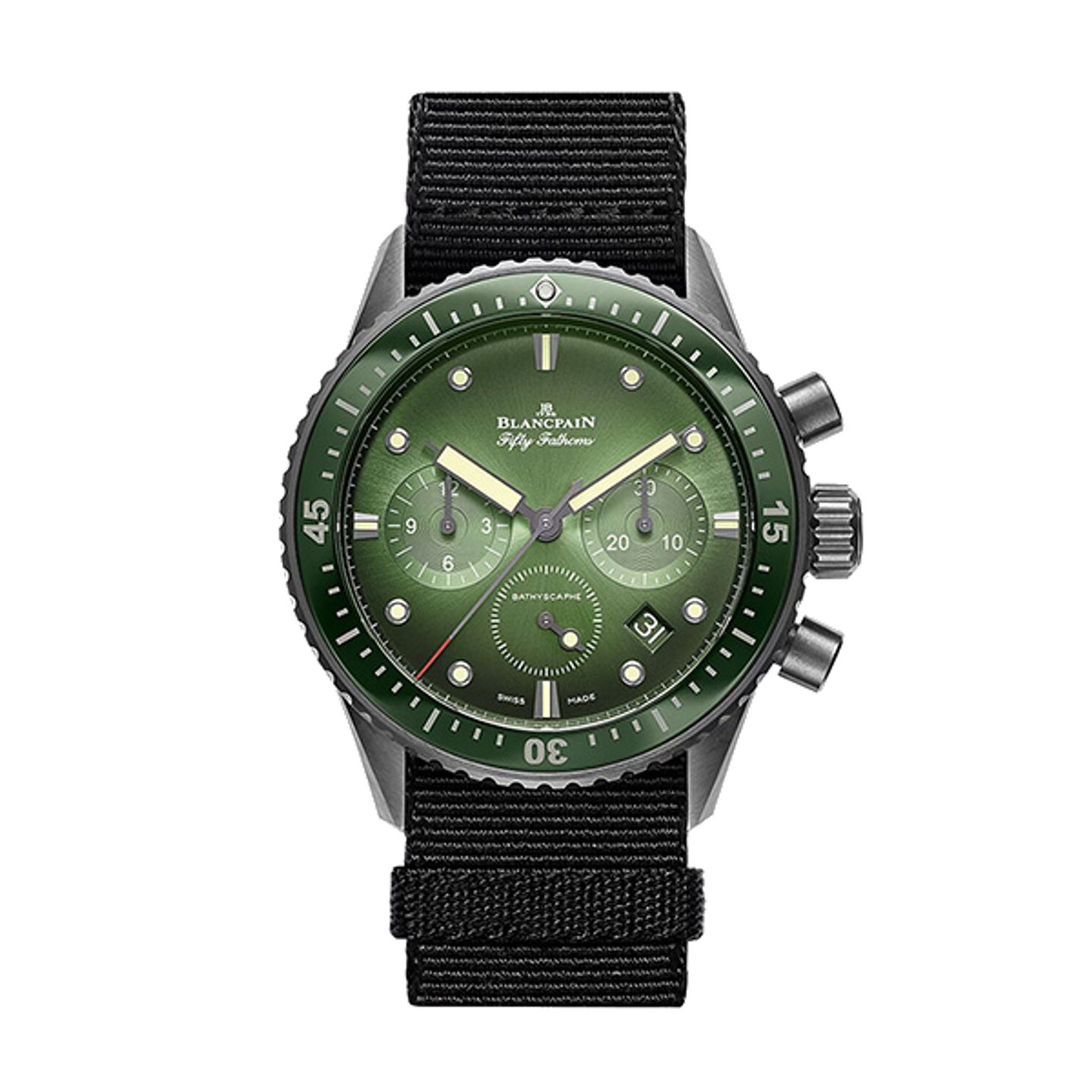 Blancpain Fifty Fathoms 5200-0153-NAA - (1/1)