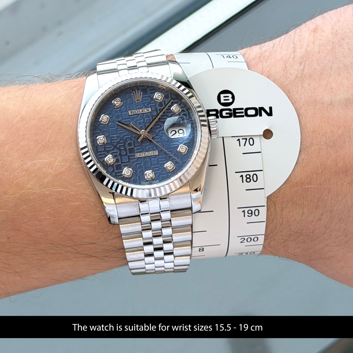 Rolex Datejust 36 116234 - (2/8)
