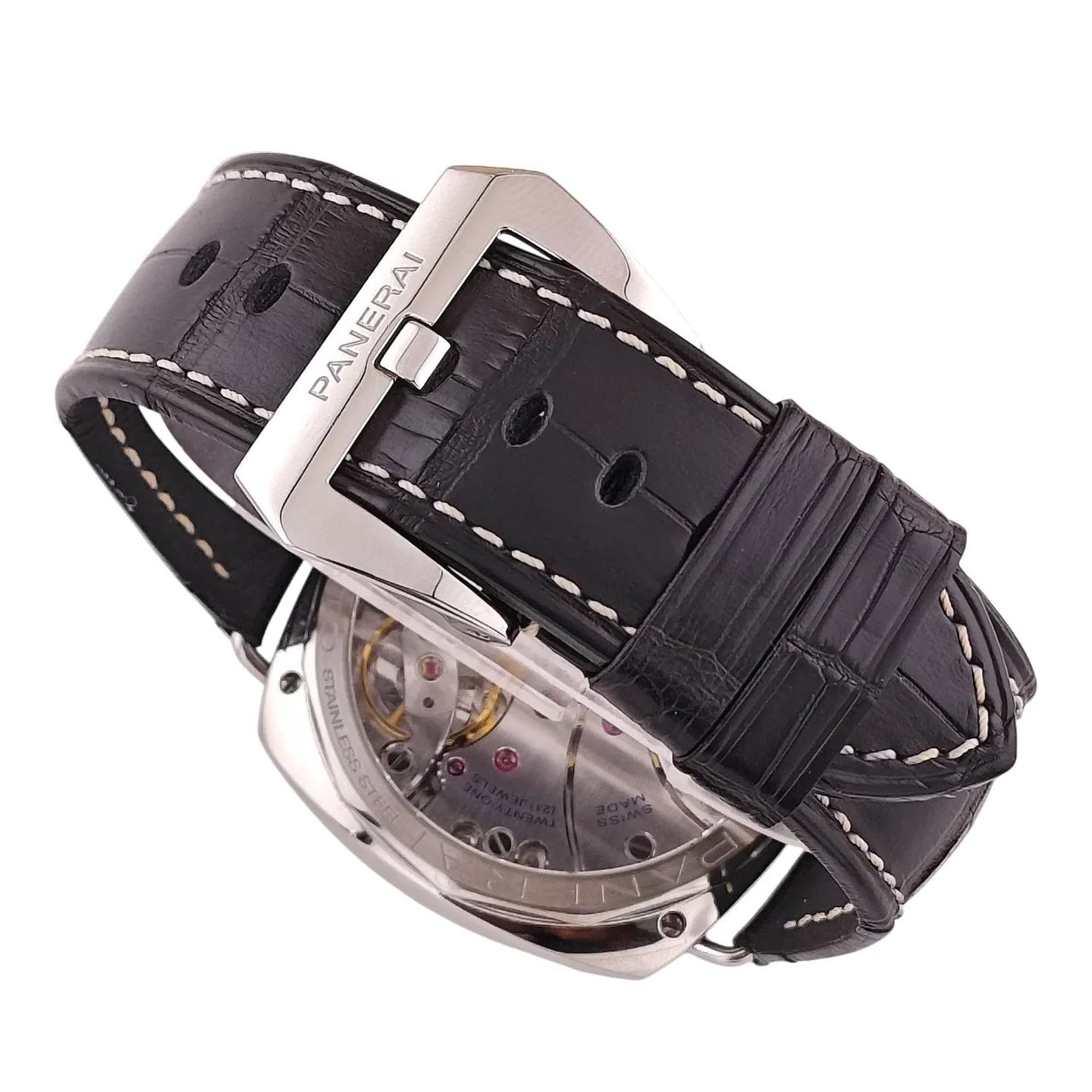 Panerai Special Editions PAM00685 (Unknown (random serial)) - Black dial 47 mm Steel case (6/8)