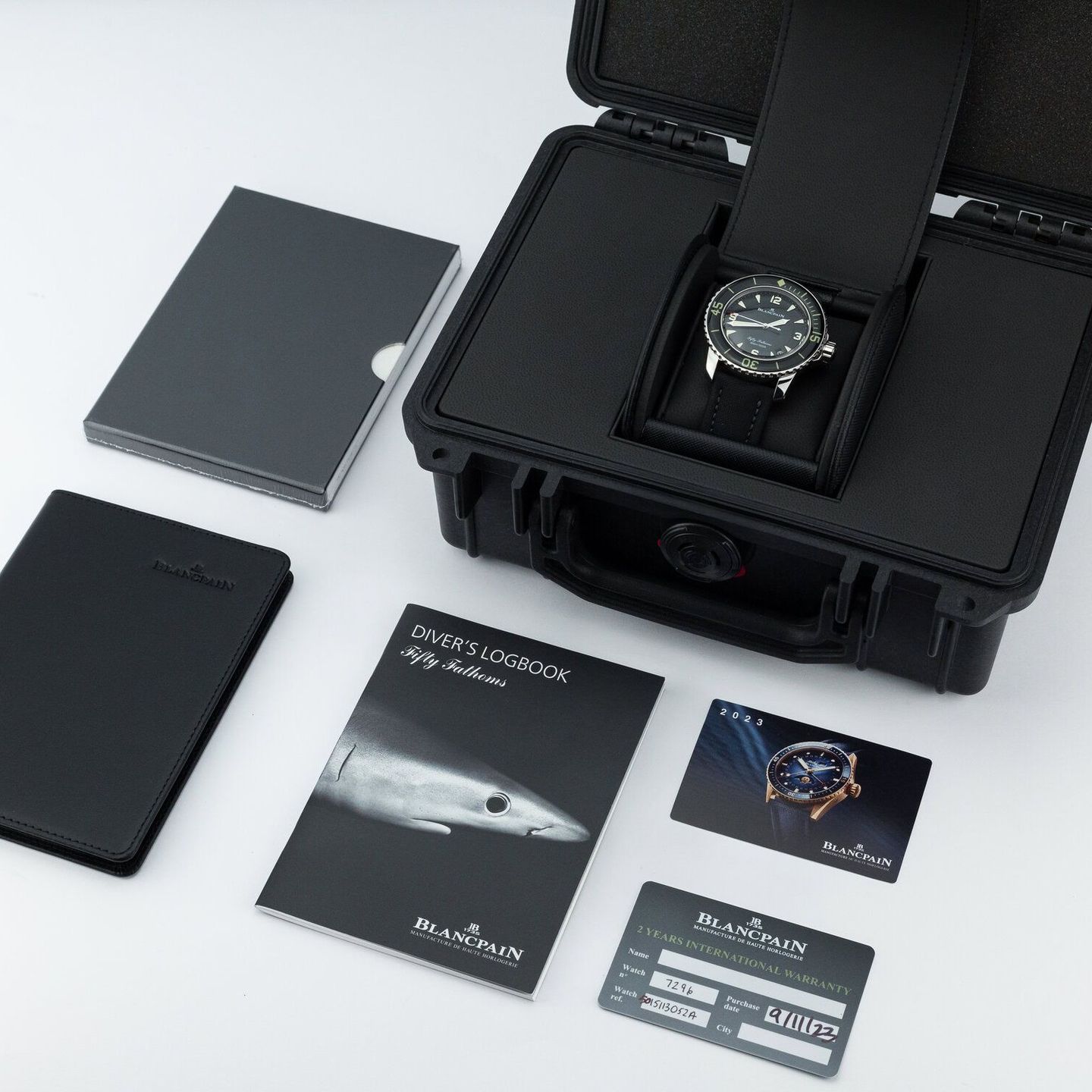 Blancpain Fifty Fathoms 5015-1130-52A - (2/7)