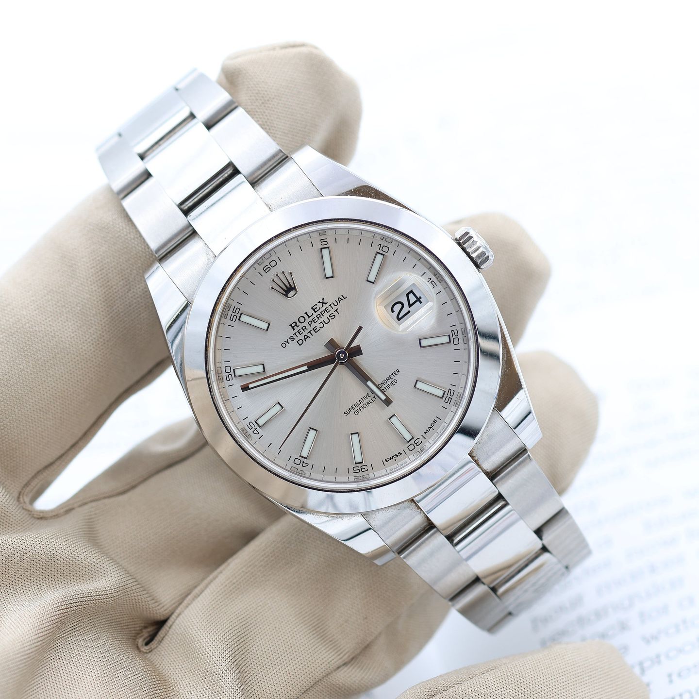 Rolex Datejust 41 126300 - (7/8)
