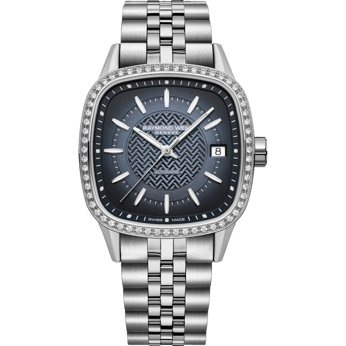 Raymond Weil Freelancer 2490-STS-50051 (2026) - Blue dial 34 mm Steel case (1/1)