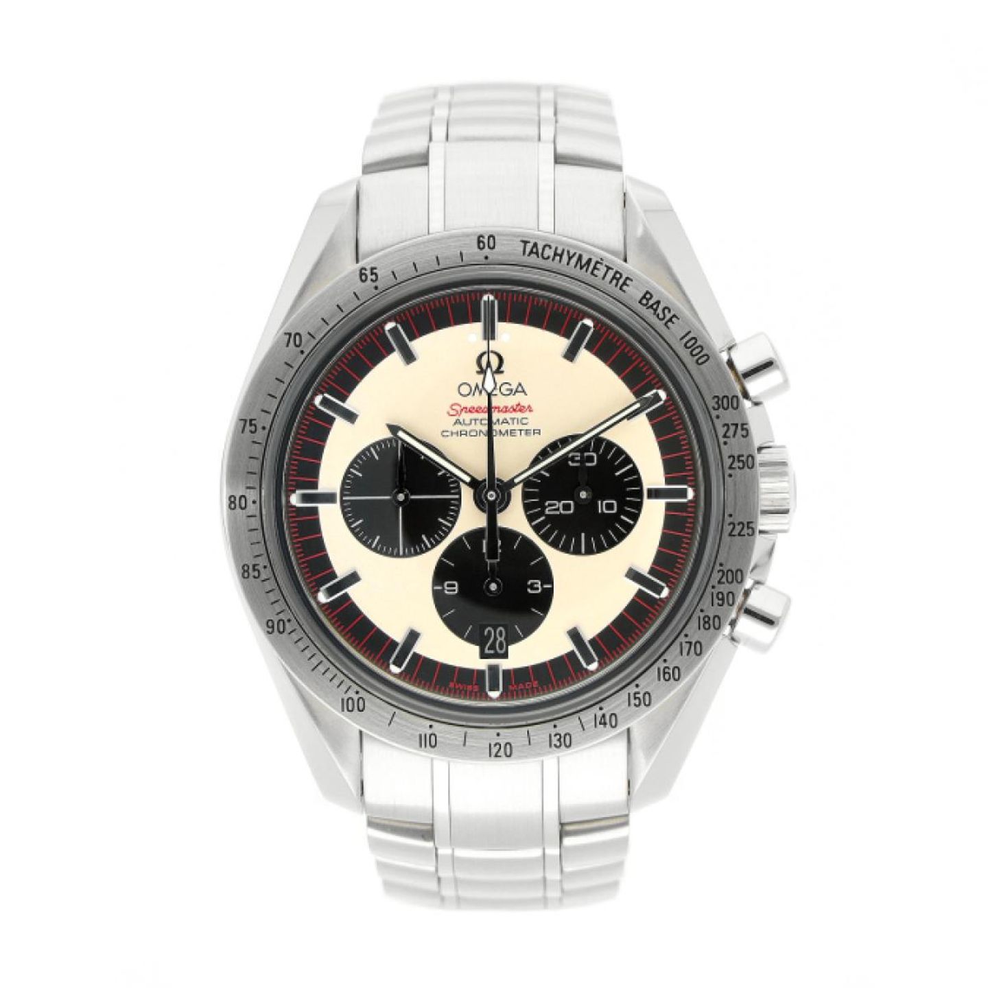 Omega Speedmaster 3559.3200 (2007) - 42 mm Steel case (1/5)