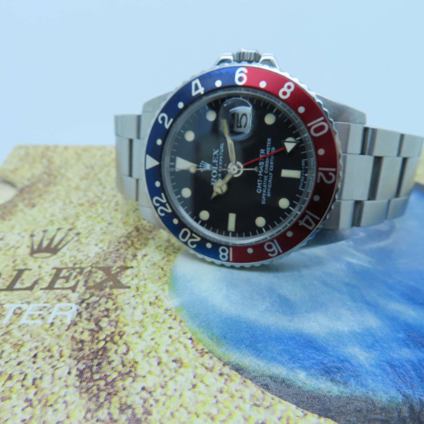 Rolex GMT-Master 1675 - (2/8)