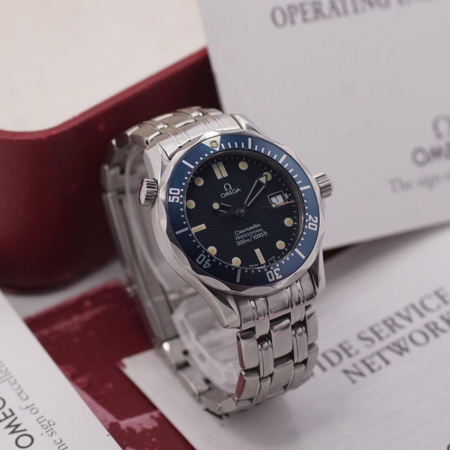 Omega Seamaster Diver 300 M 2561.80.00 - (1/8)