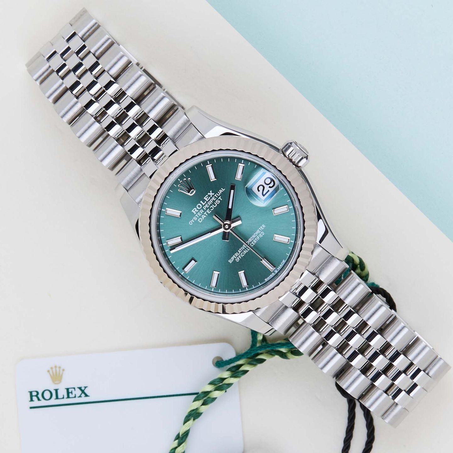 Rolex Datejust 31 278274 (2023) - 31 mm Steel case (1/8)