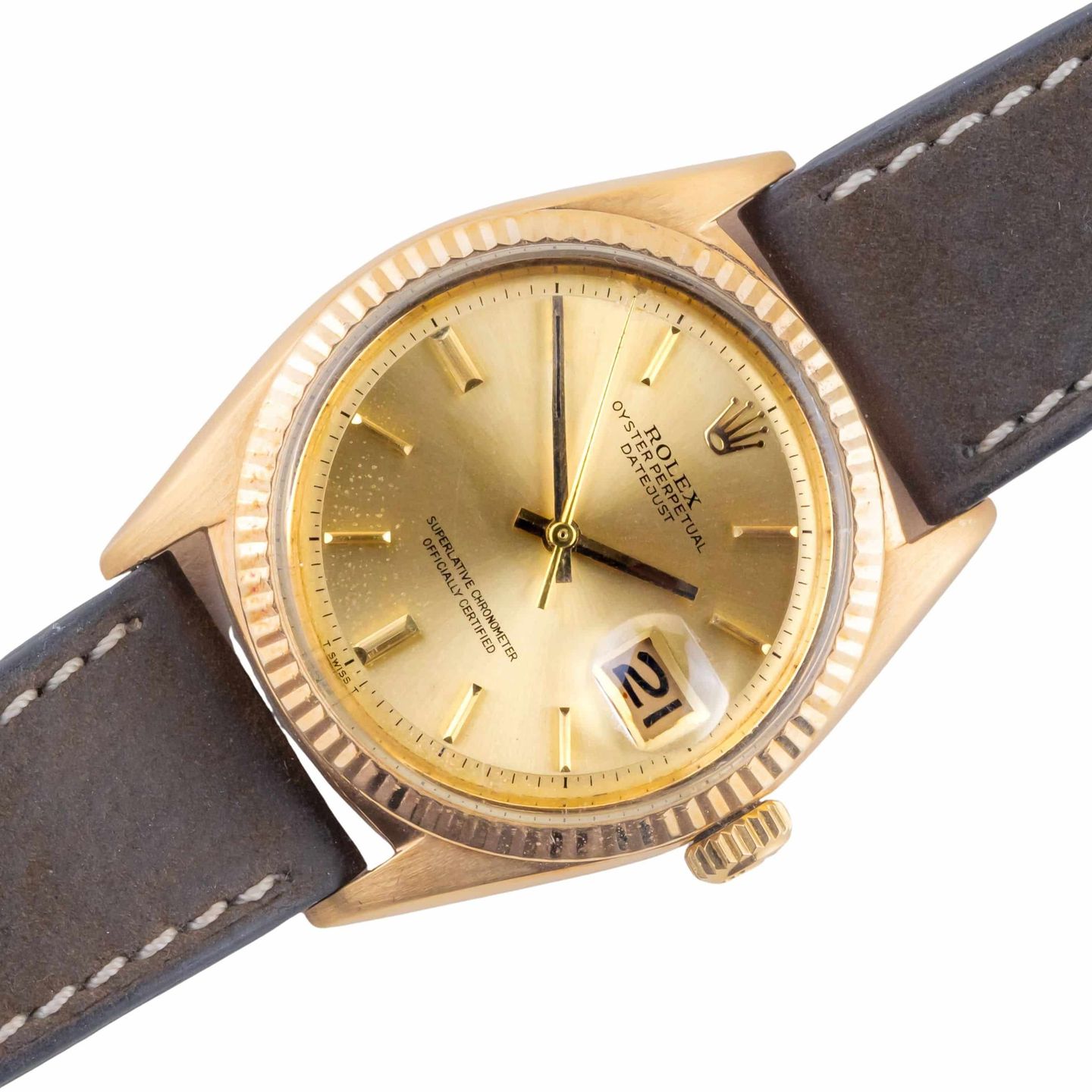 Rolex Datejust 1601 - (1/8)