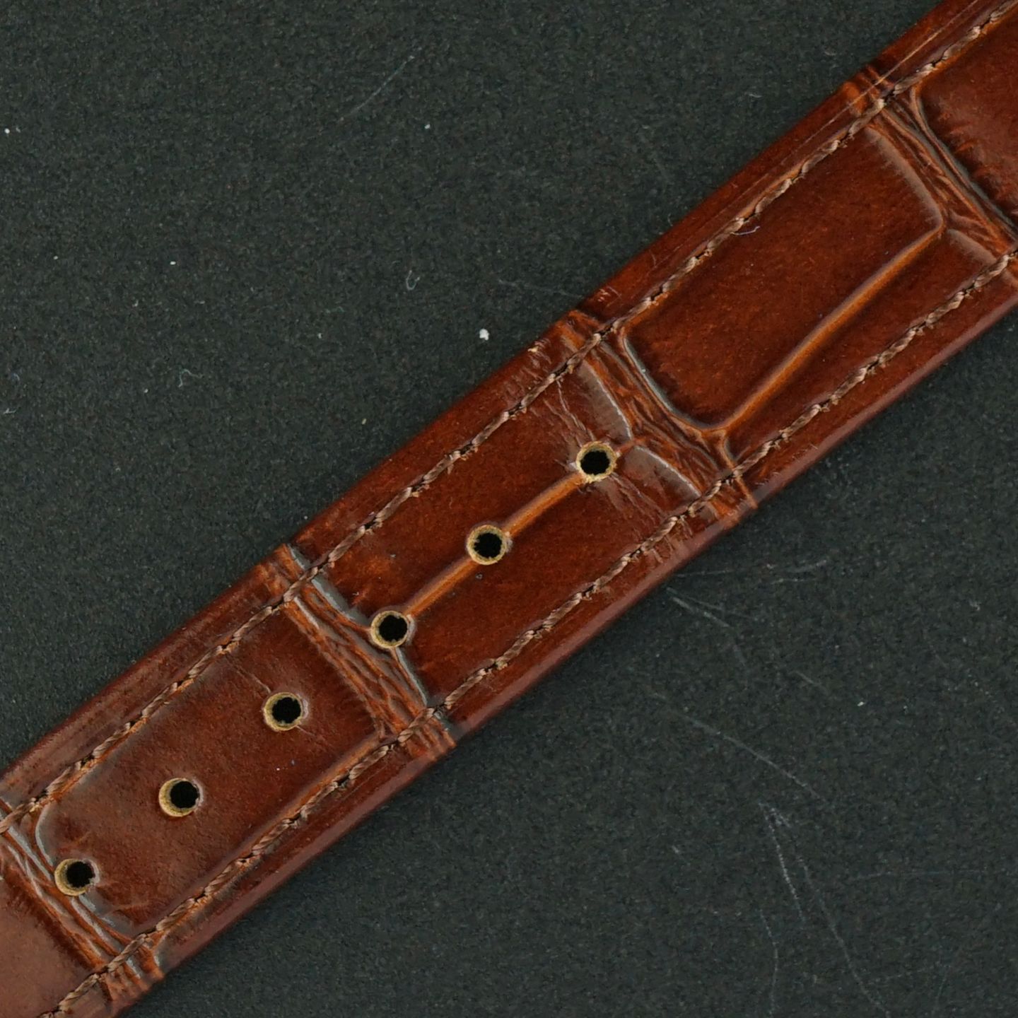 Cartier Tank Vermeil 2415 (1980) - Rood wijzerplaat 20mm Zilver (6/8)