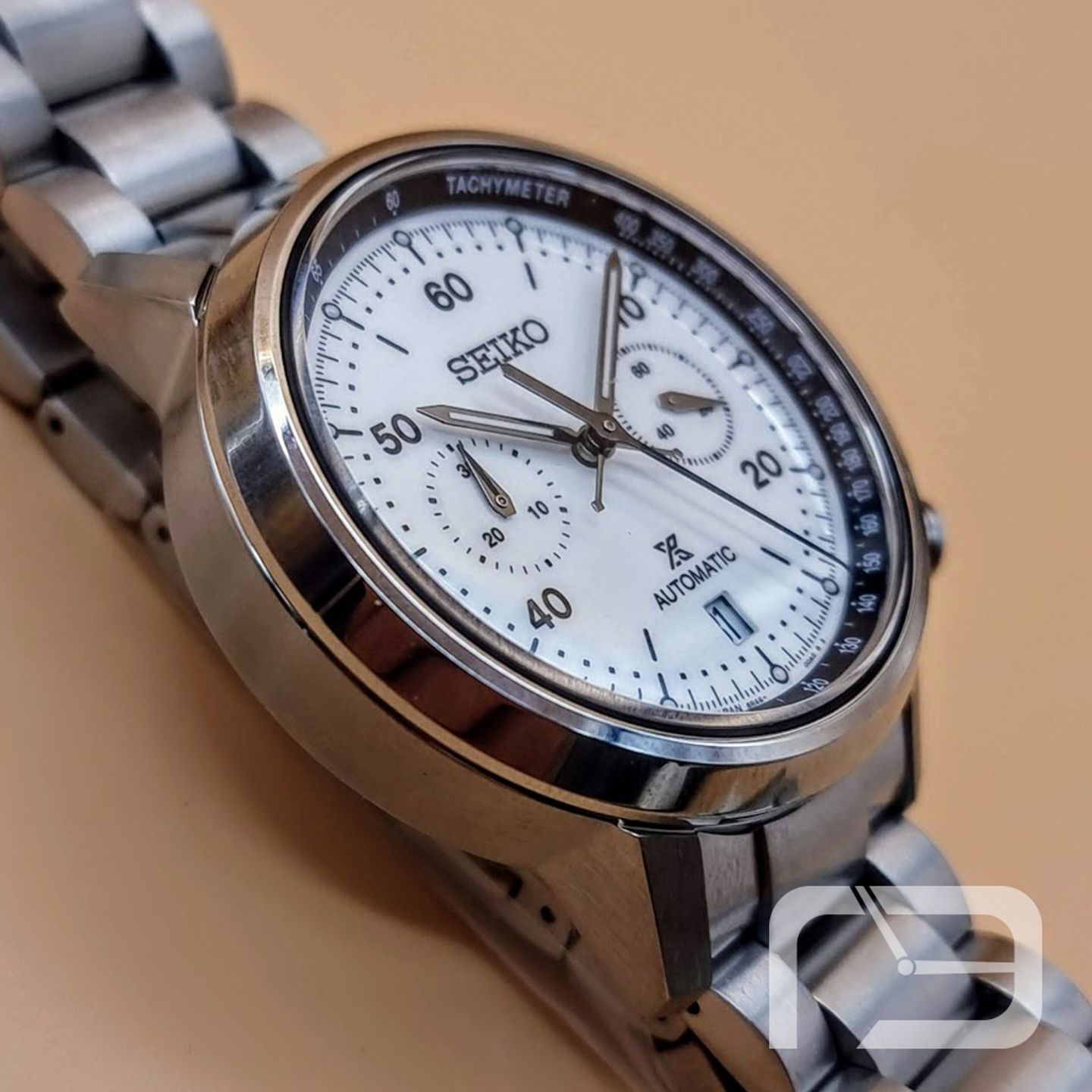 Seiko Prospex SRQ035J1 (2024) - White dial 43 mm Steel case (4/8)