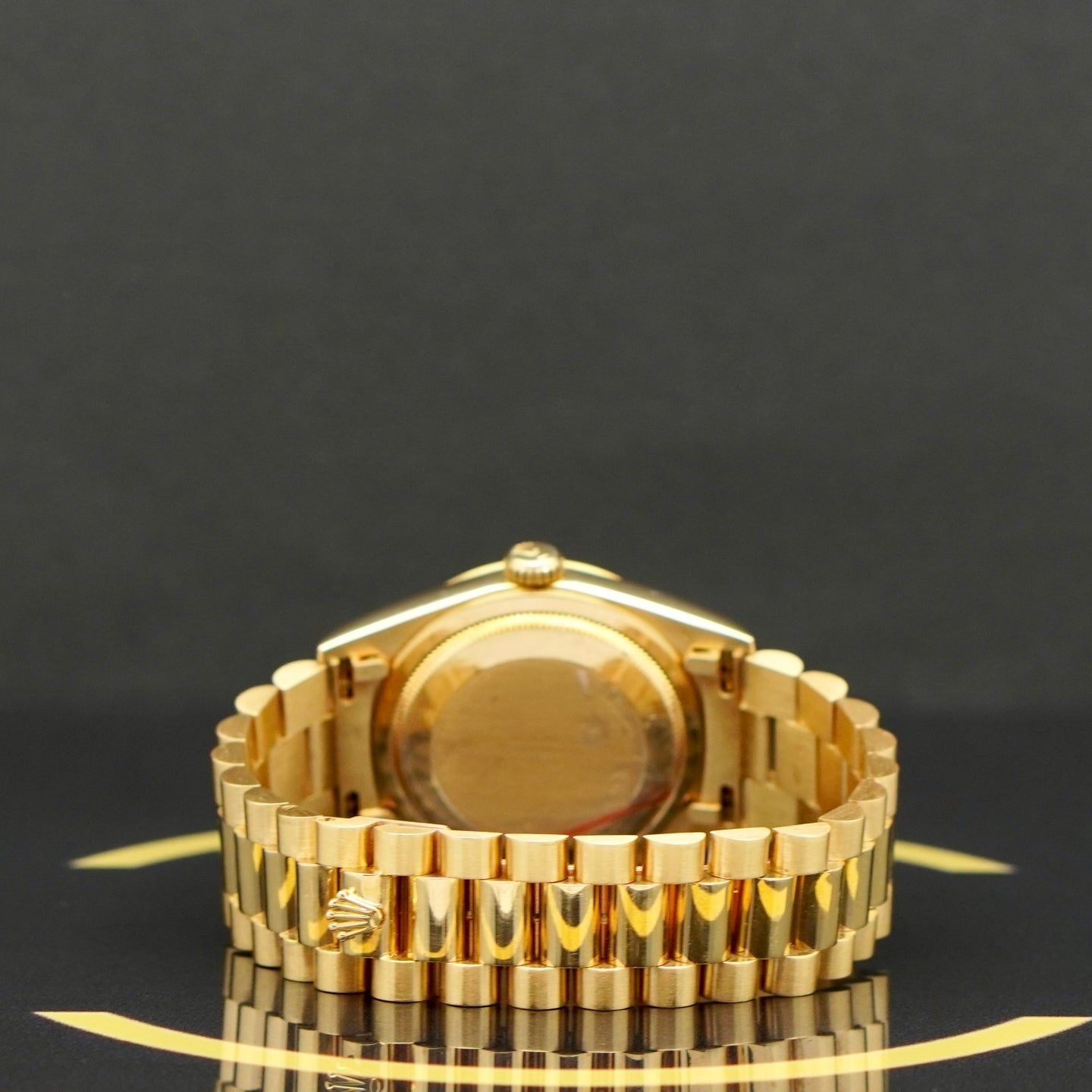 Rolex Day-Date 36 18238 (1995) - Champagne wijzerplaat 36mm Geelgoud (7/7)