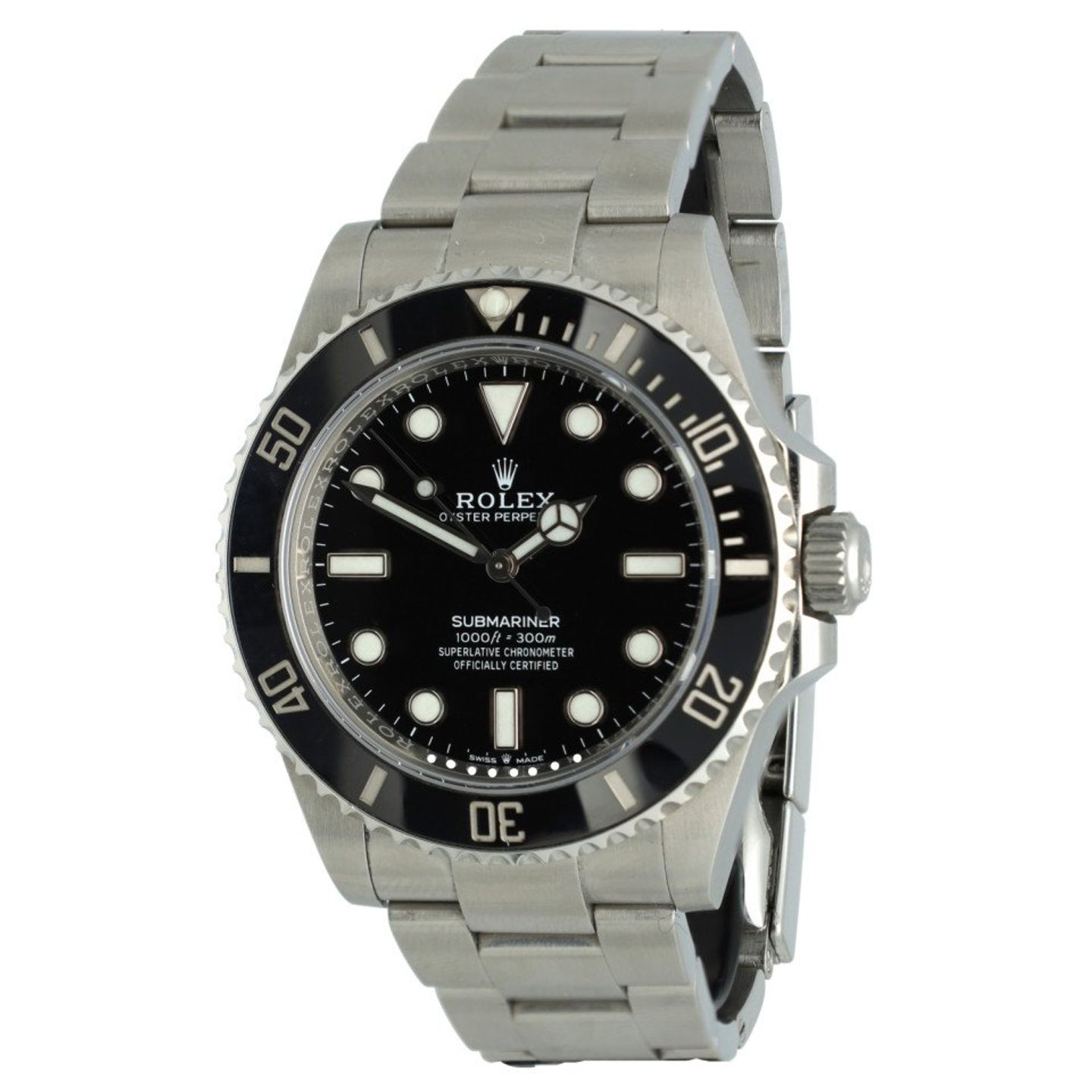 Rolex Submariner No Date 124060 - (1/7)