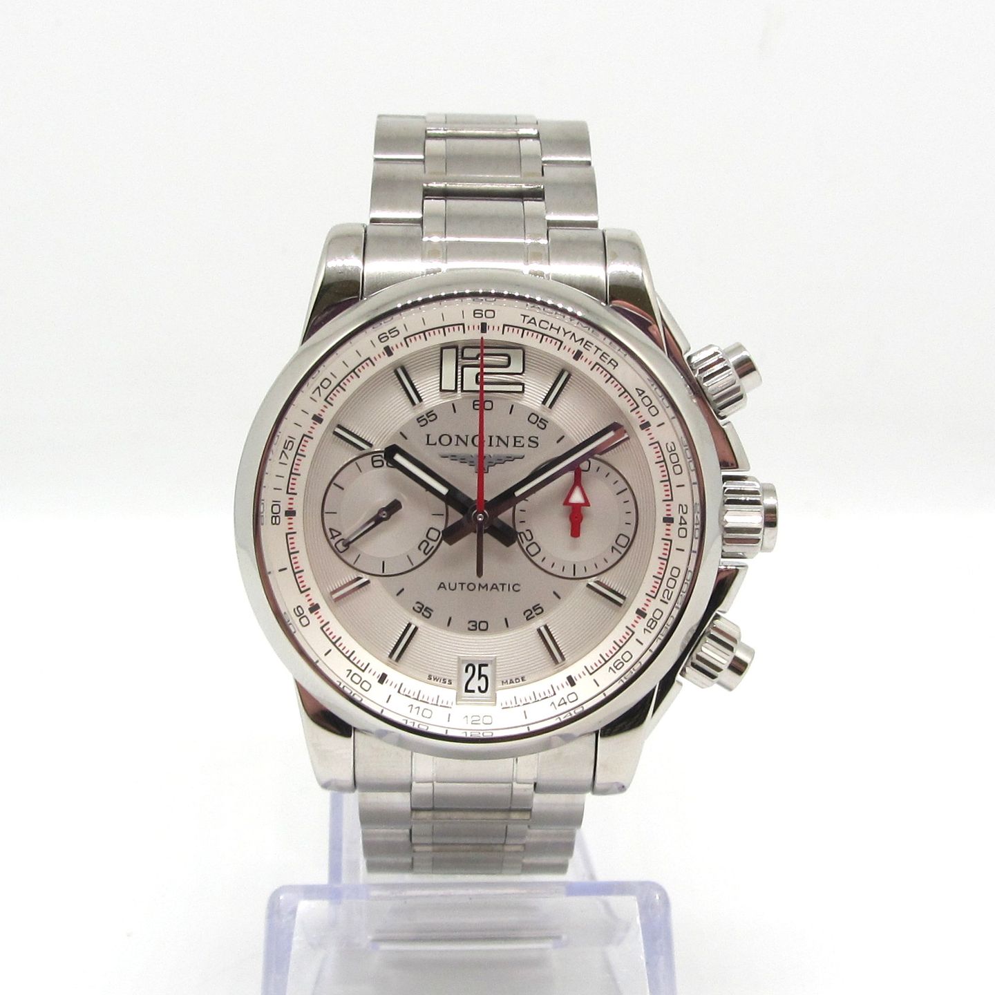 Longines Admiral L3.666.4 (2017) - Silver dial 42 mm Steel case (5/6)