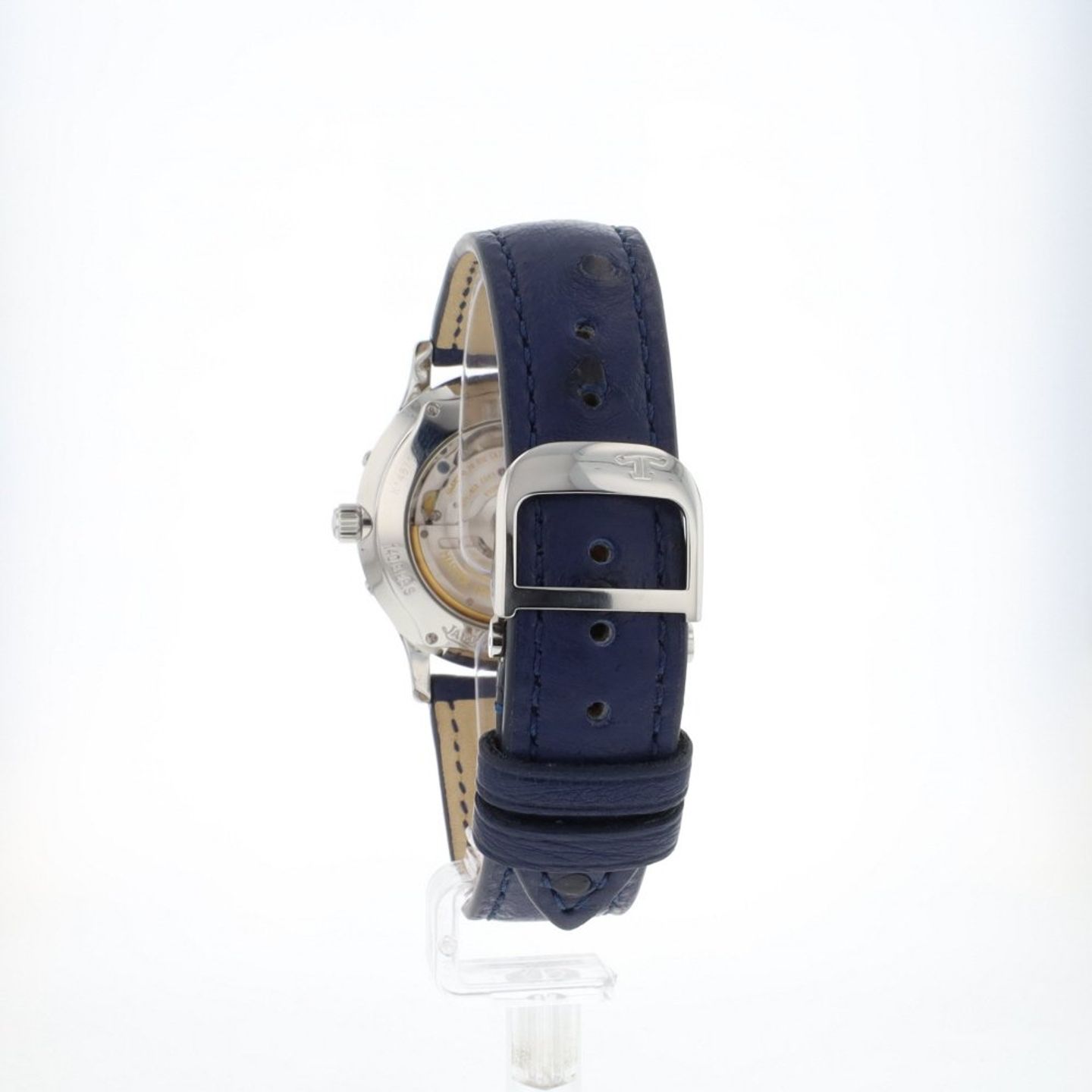 Jaeger-LeCoultre Master Calendar 140.8.98.S (2013) - Silver dial 37 mm Steel case (4/6)