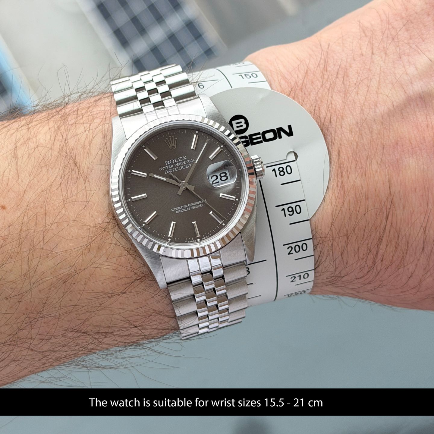 Rolex Datejust 36 16234 - (2/8)