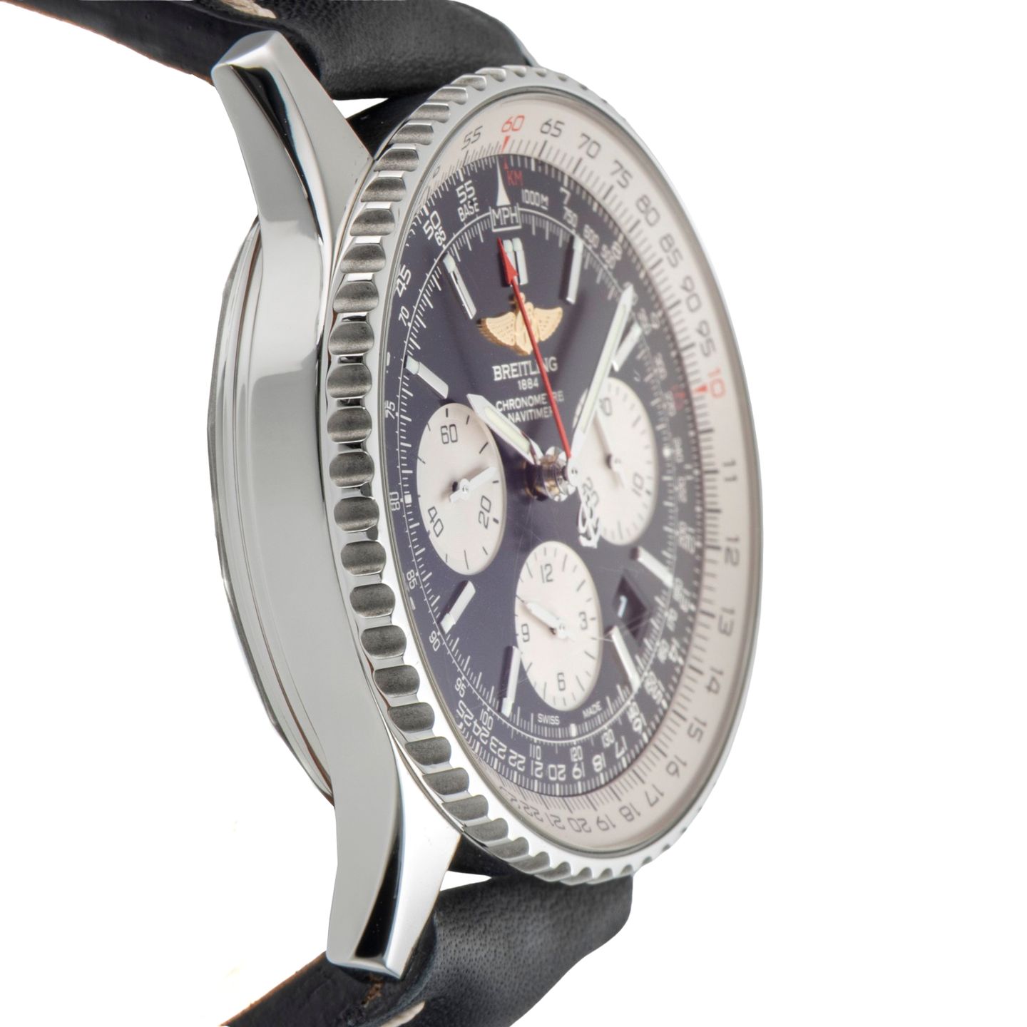 Breitling Navitimer 01 AB0120 (2018) - 43 mm Steel case (7/8)