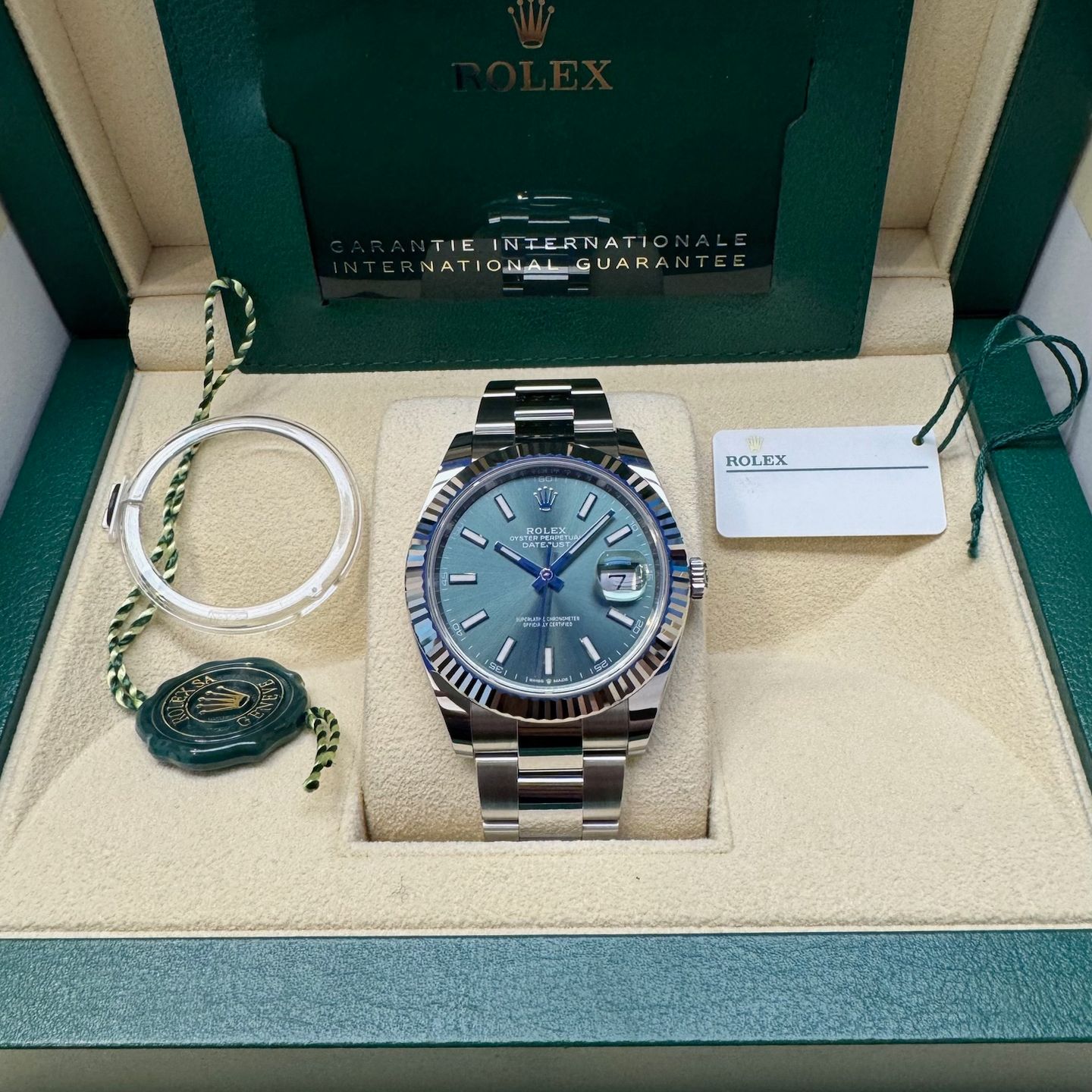 Rolex Datejust 41 126334 (2024) - 41 mm Steel case (1/6)