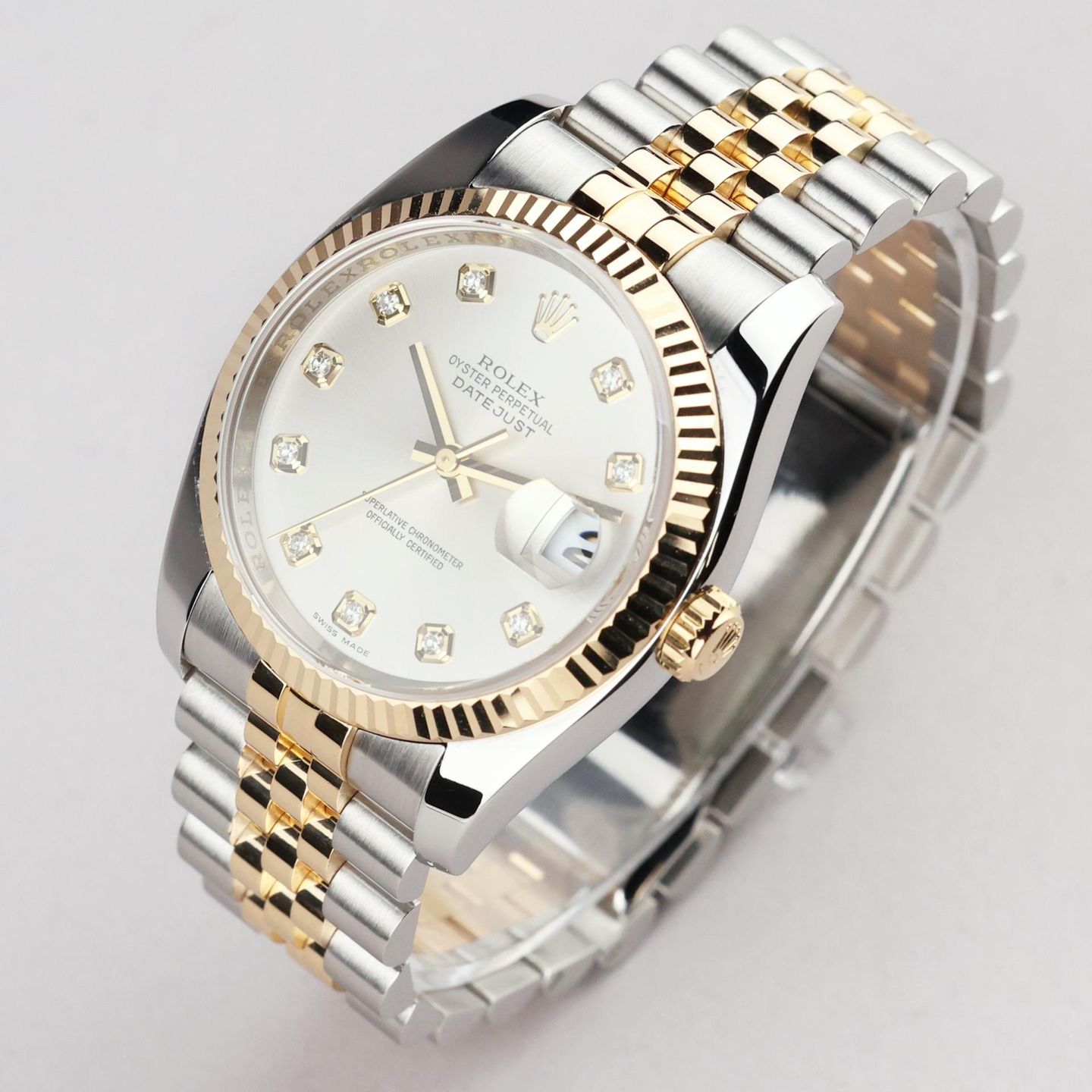 Rolex Datejust 36 116233 (2012) - 36mm Goud/Staal (4/8)
