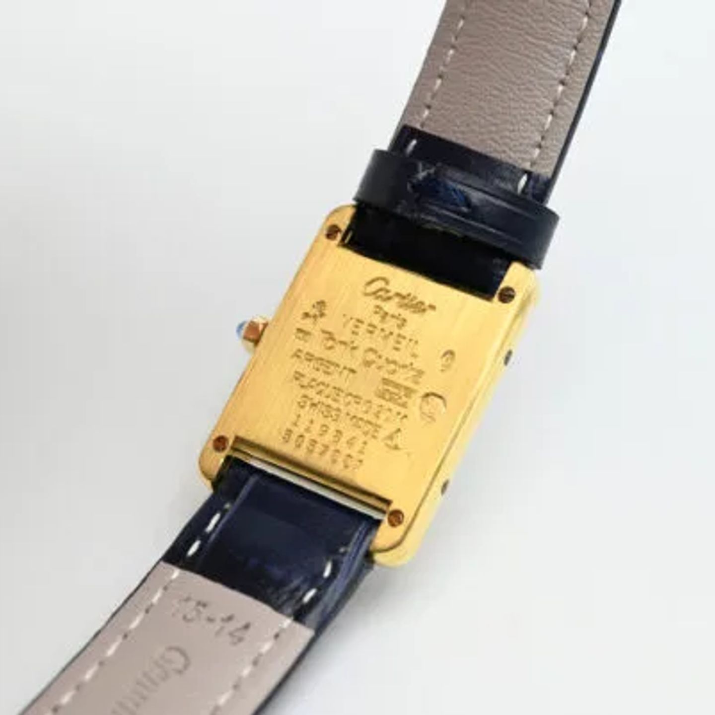 Cartier Tank Vermeil 5057001 - (7/8)