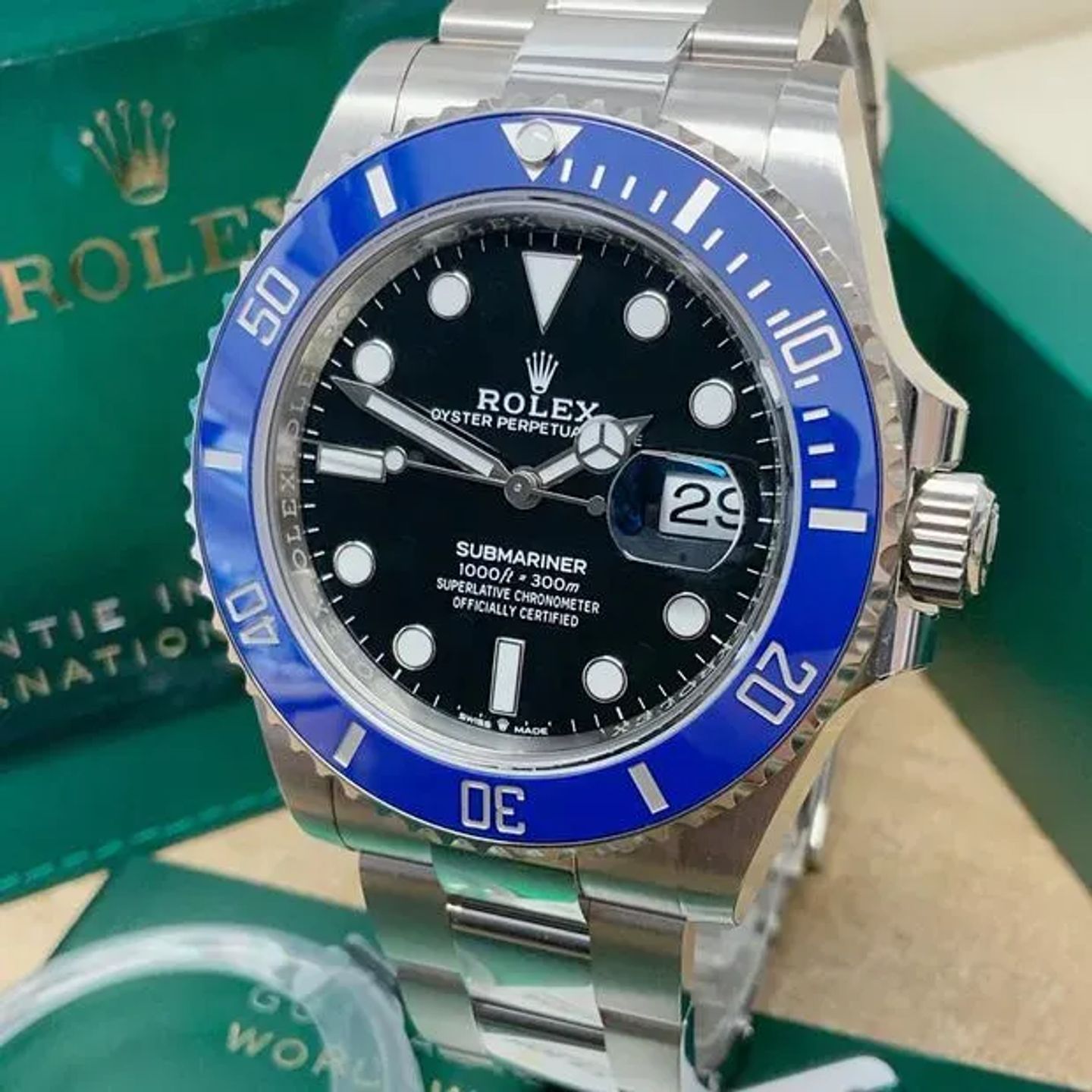 Rolex Submariner Date 126619LB - (1/6)