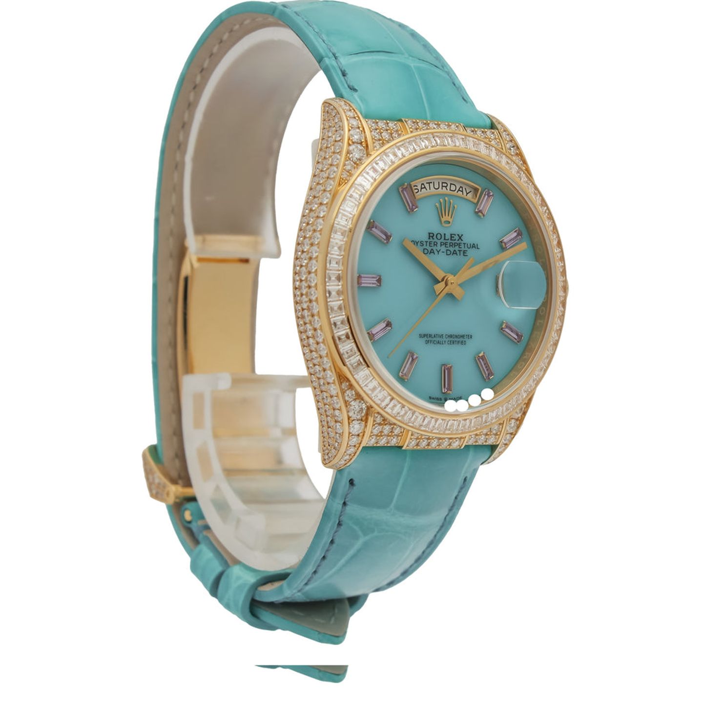 Rolex Day-Date 36 128458TBR - (3/5)