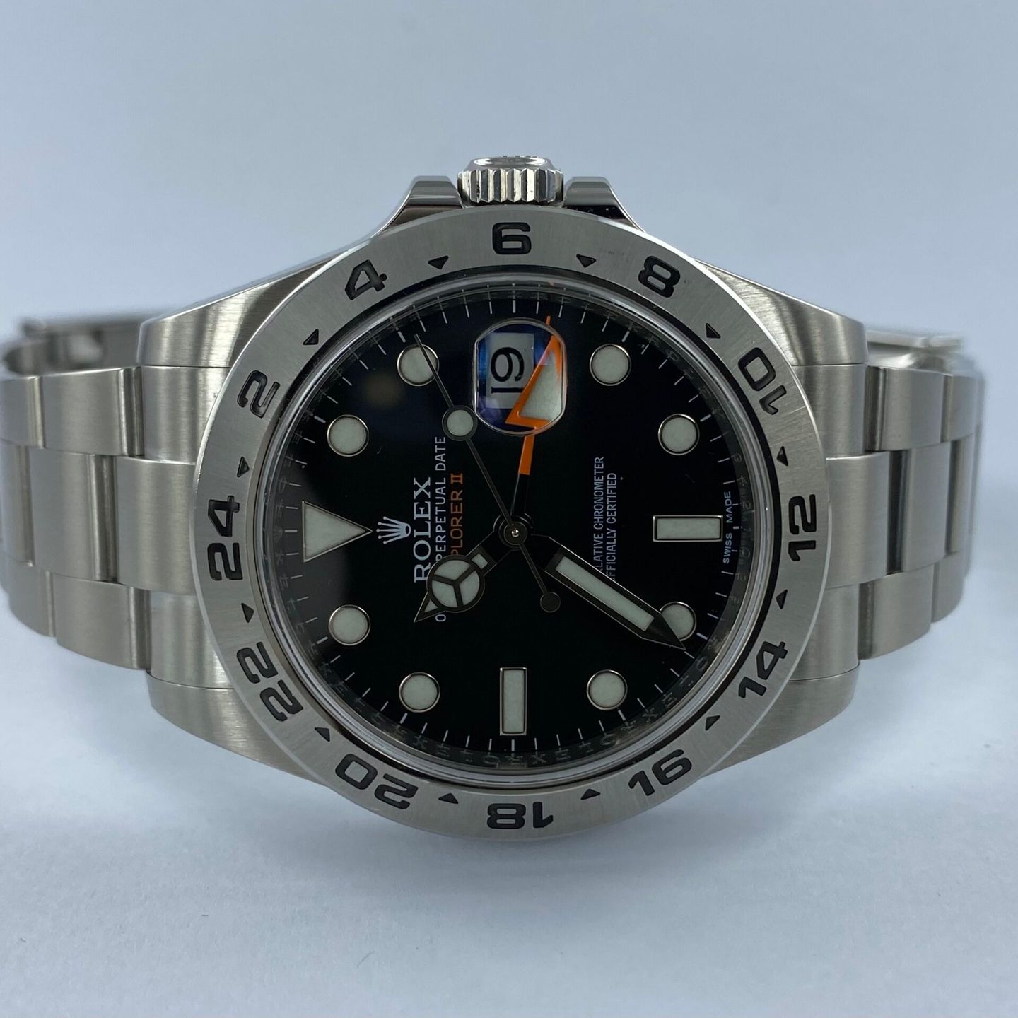 Rolex Explorer II 216570 (2012) - 42mm Staal (1/6)