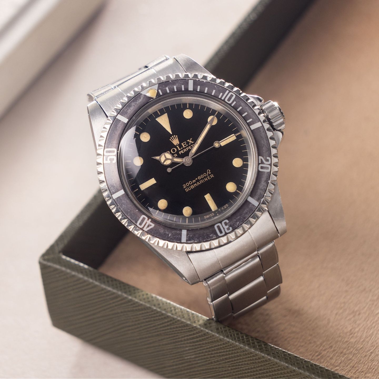 Rolex Submariner No Date 5513 - (3/8)