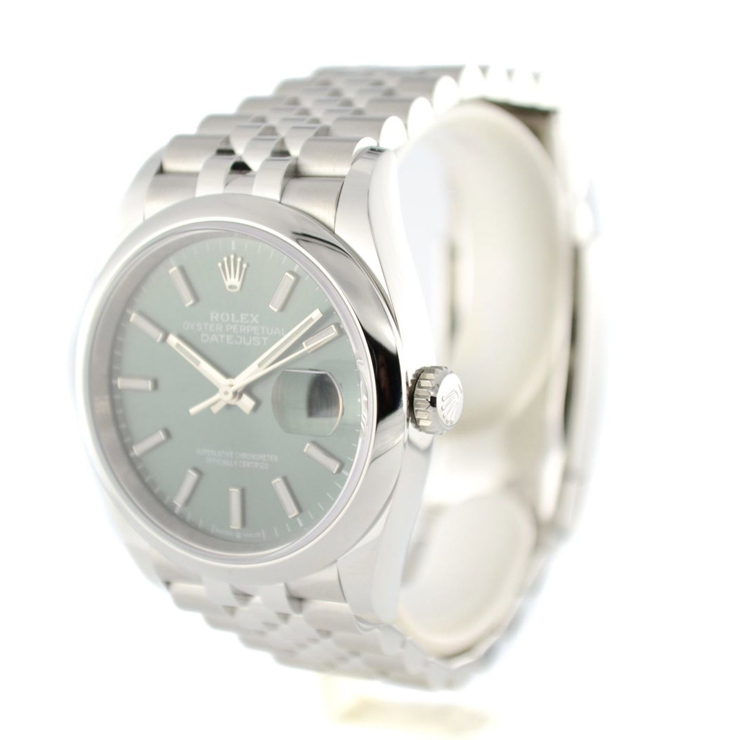 Rolex Datejust 36 126200 (2026) - 36 mm Steel case (2/7)
