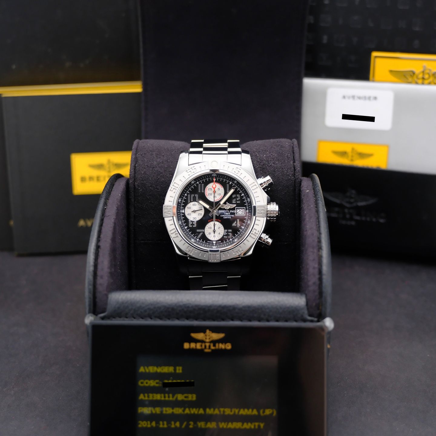Breitling Avenger II A13381 (2014) - 43 mm Steel case (3/8)