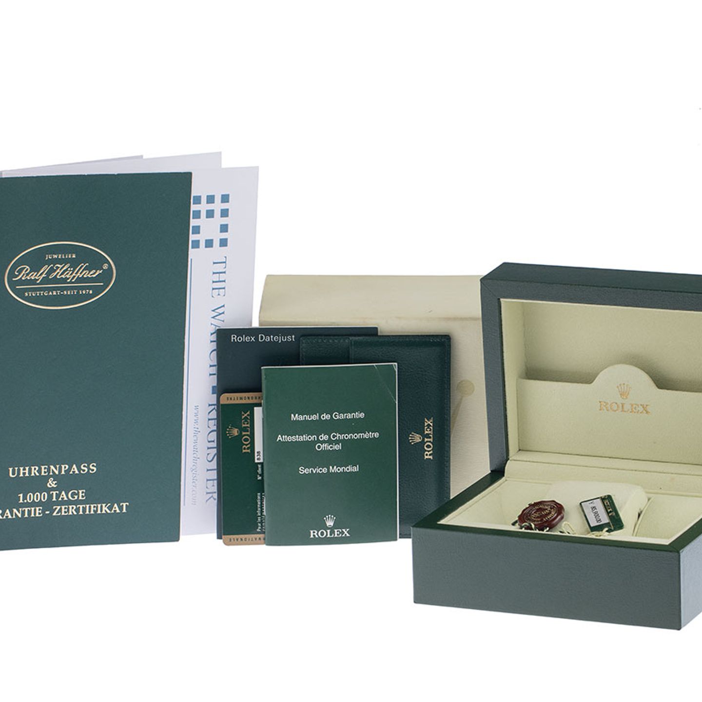 Rolex Datejust 36 116201 (2008) - 36 mm Gold/Steel case (2/8)