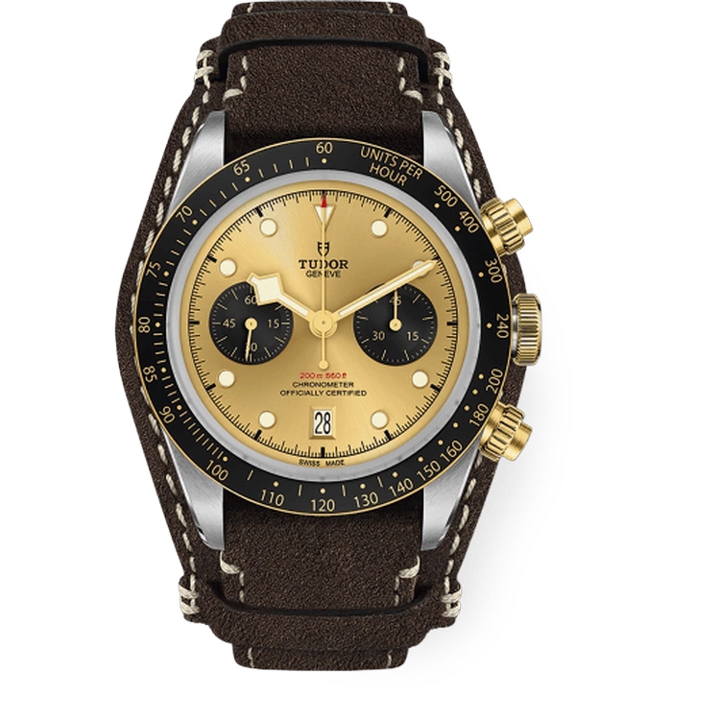 Tudor Black Bay Chrono 79363N (2026) - Champagne dial 41 mm Gold/Steel case (1/1)