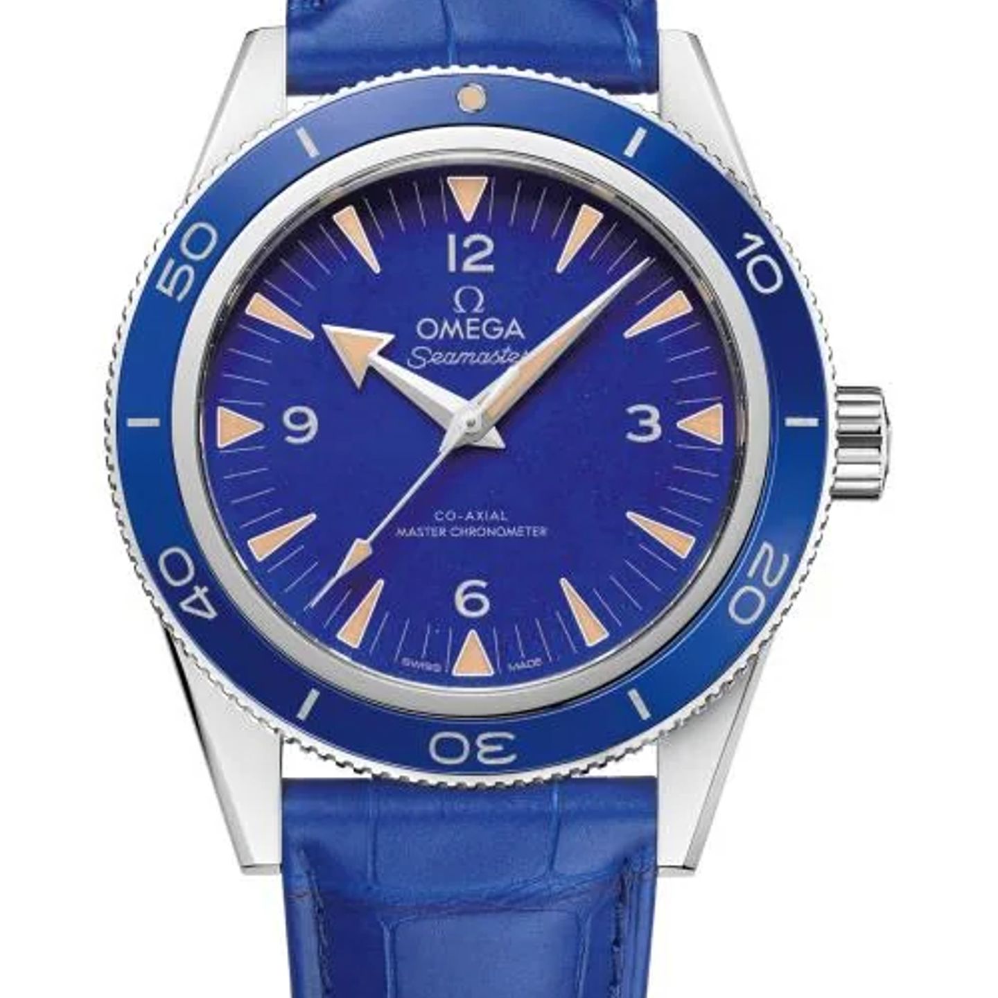 Omega Seamaster 300 234.93.41.21.99.002 (2026) - Blue dial 41 mm Platinum case (1/1)