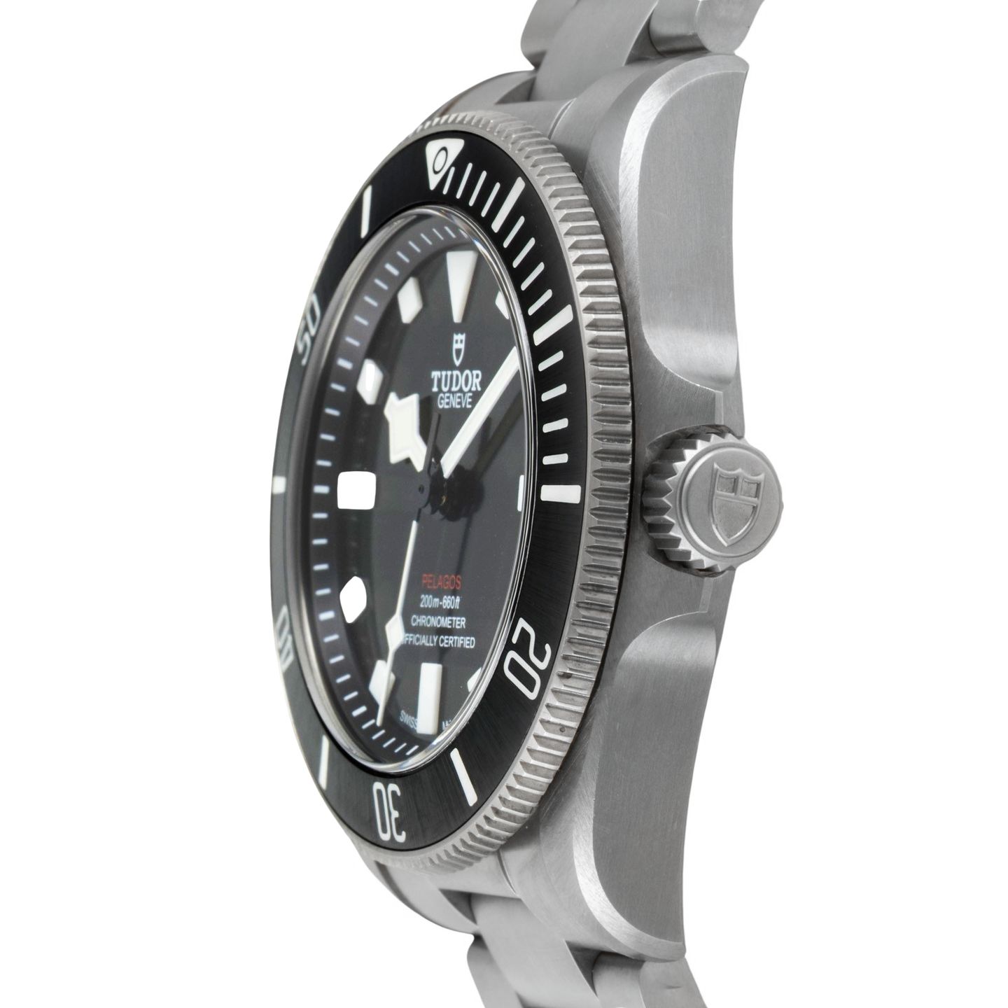 Tudor Pelagos 25407N (Unknown (random serial)) - Black dial 39 mm Titanium case (6/8)