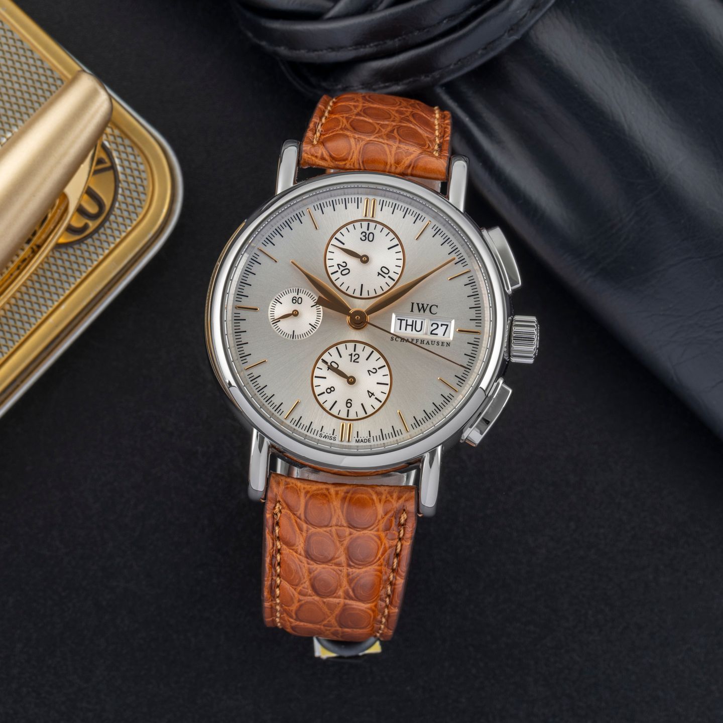 IWC Portofino Chronograph IW378302 - (1/8)