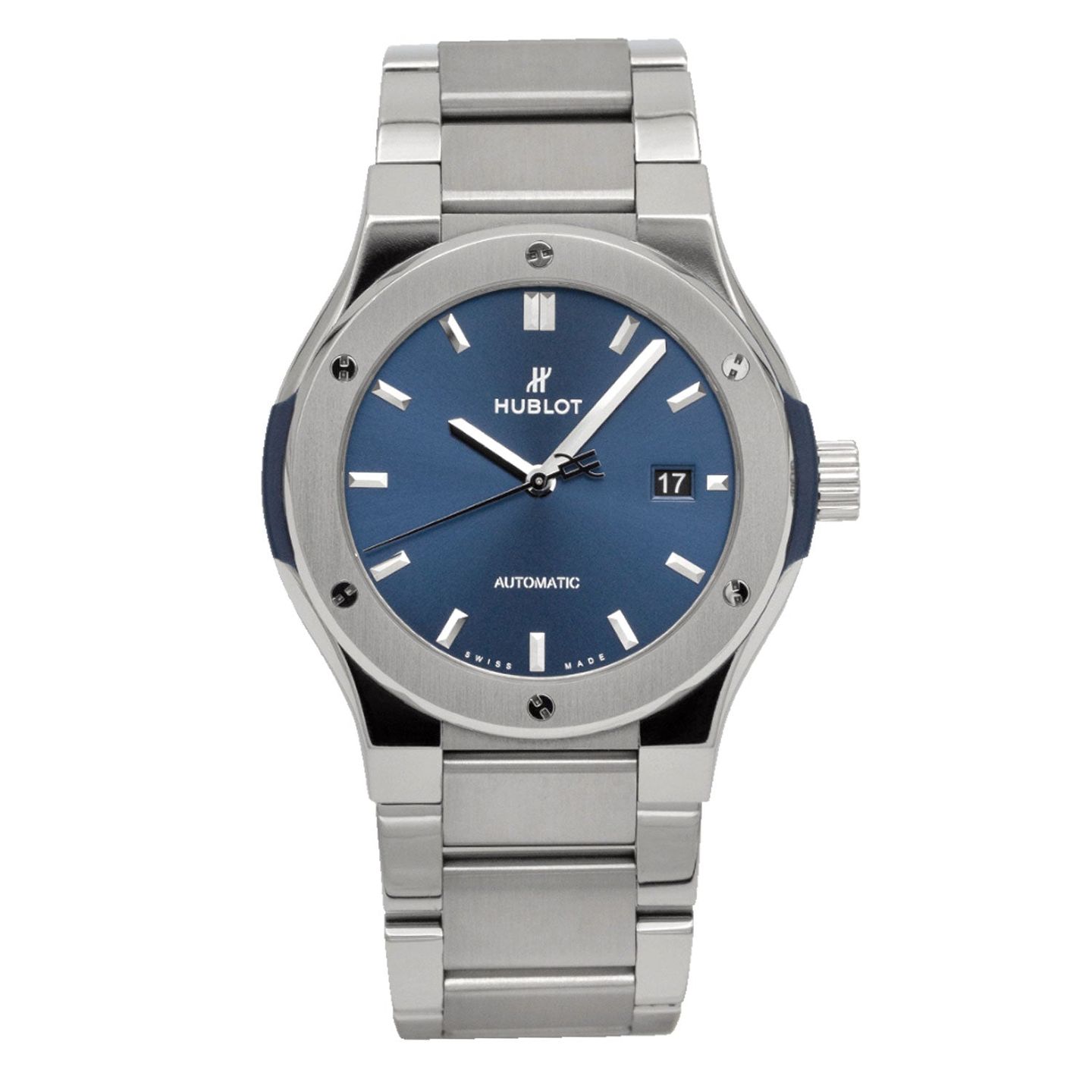 Hublot Classic Fusion Blue 548.NX.7170.NX - (1/4)